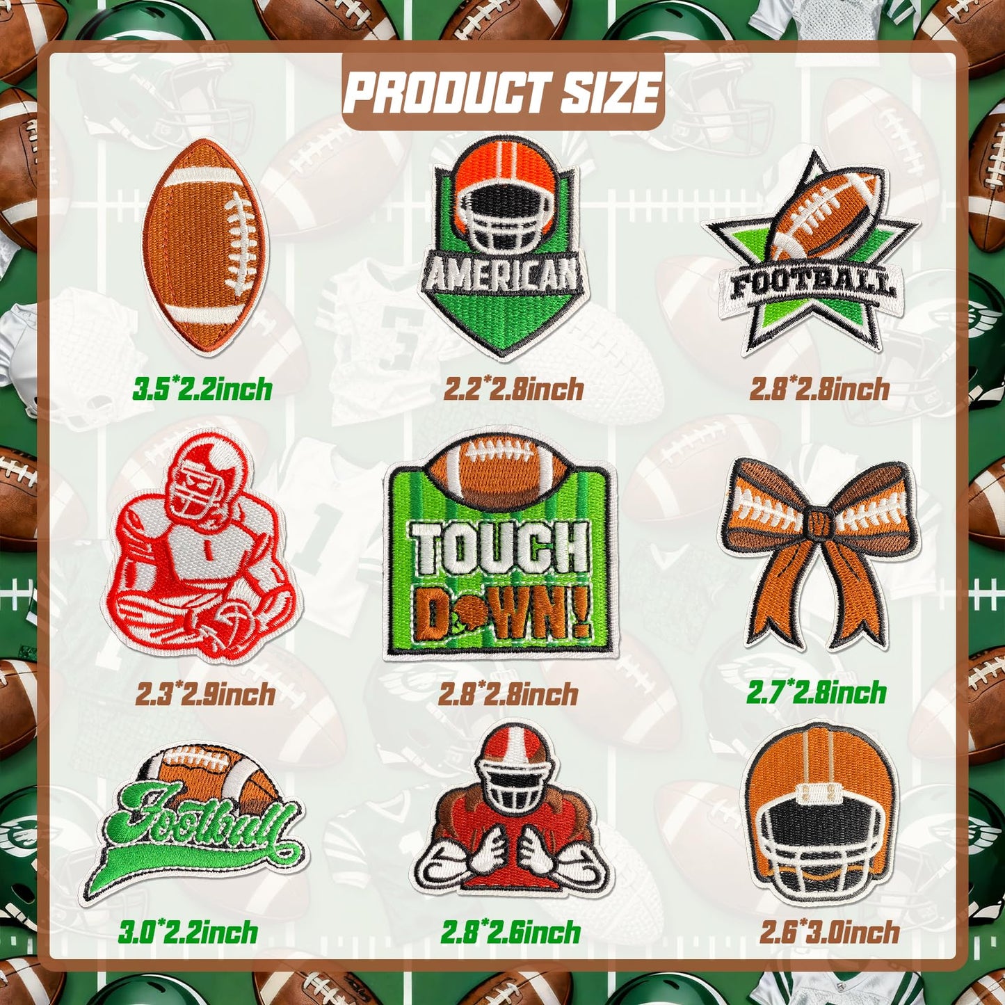 32Pcs Christmas Iron on Patches, Christmas sew on Patches for Clothing, Hats, Backpacks, Jackets, and Bags BST326H
