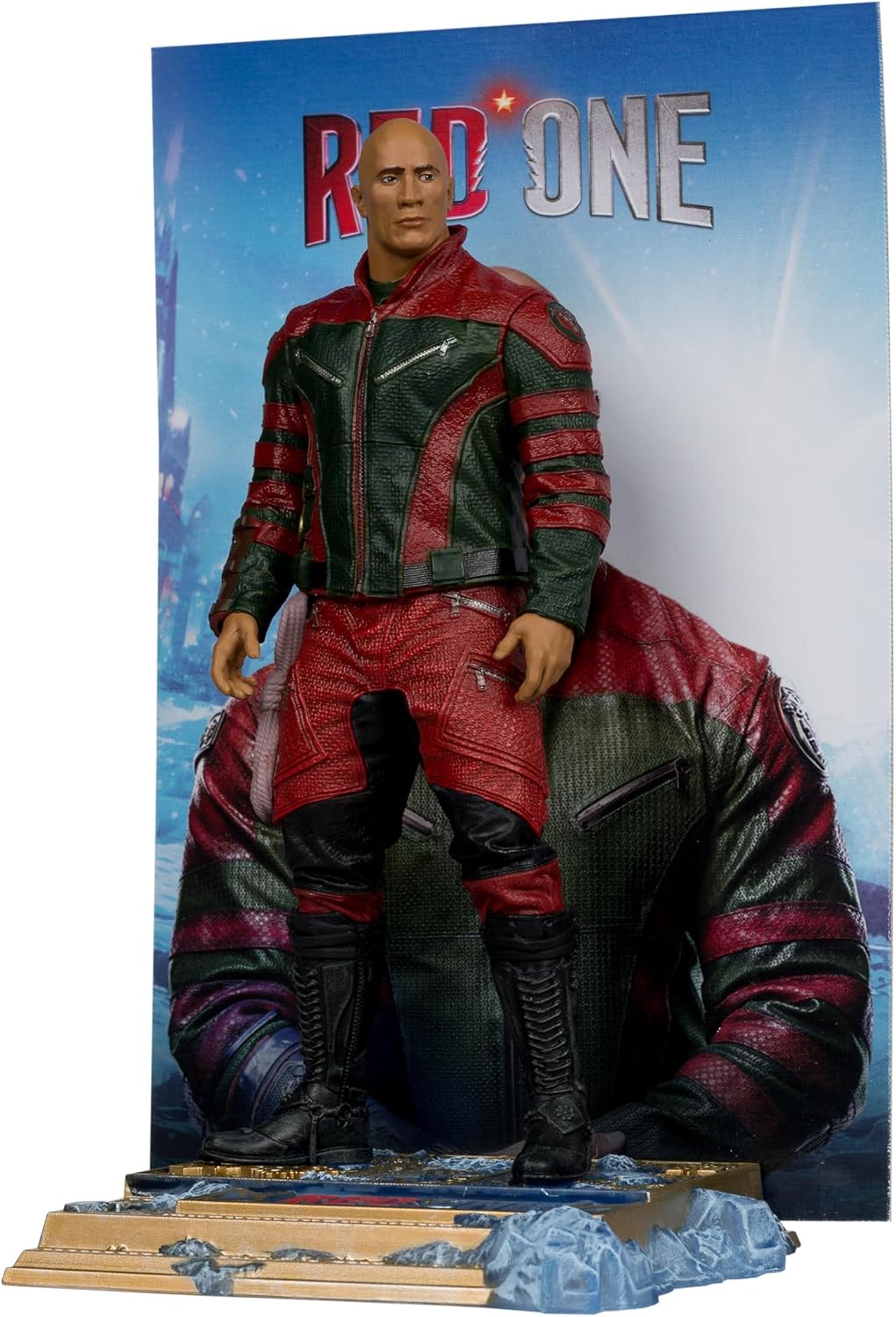 McFarlane Toys - Red One Callum Drift 6in Posed Figure 95-97