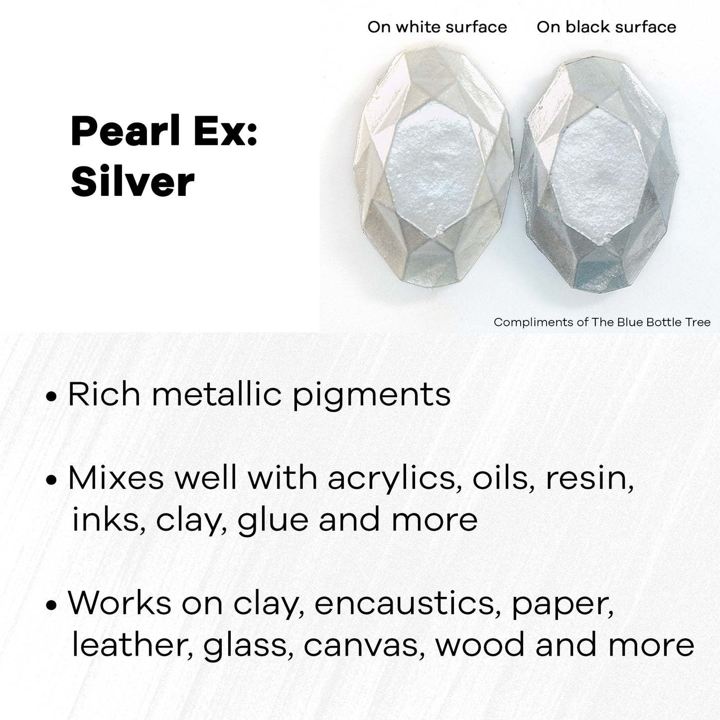 Jacquard Pearl Ex Pigment Powder 3 Grams Super Bronze - Loose Mica Powder for Epoxy Resin, Watercolors, Calligraphy Ink & Clay - Epoxy Pigment Powder - Epoxy Resin Color BST220