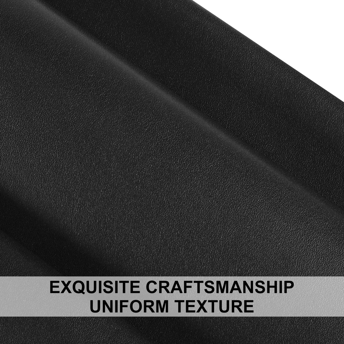 PU Fabric Material 1 Yard 54" x 36" Faux Synthetic Leather Sheets 1.2mm Thick Perfect for Upholstery, DIY Crafts, Hat Making, Hair Crafts Making, Sewing, Shoe Making (Gray) BST220