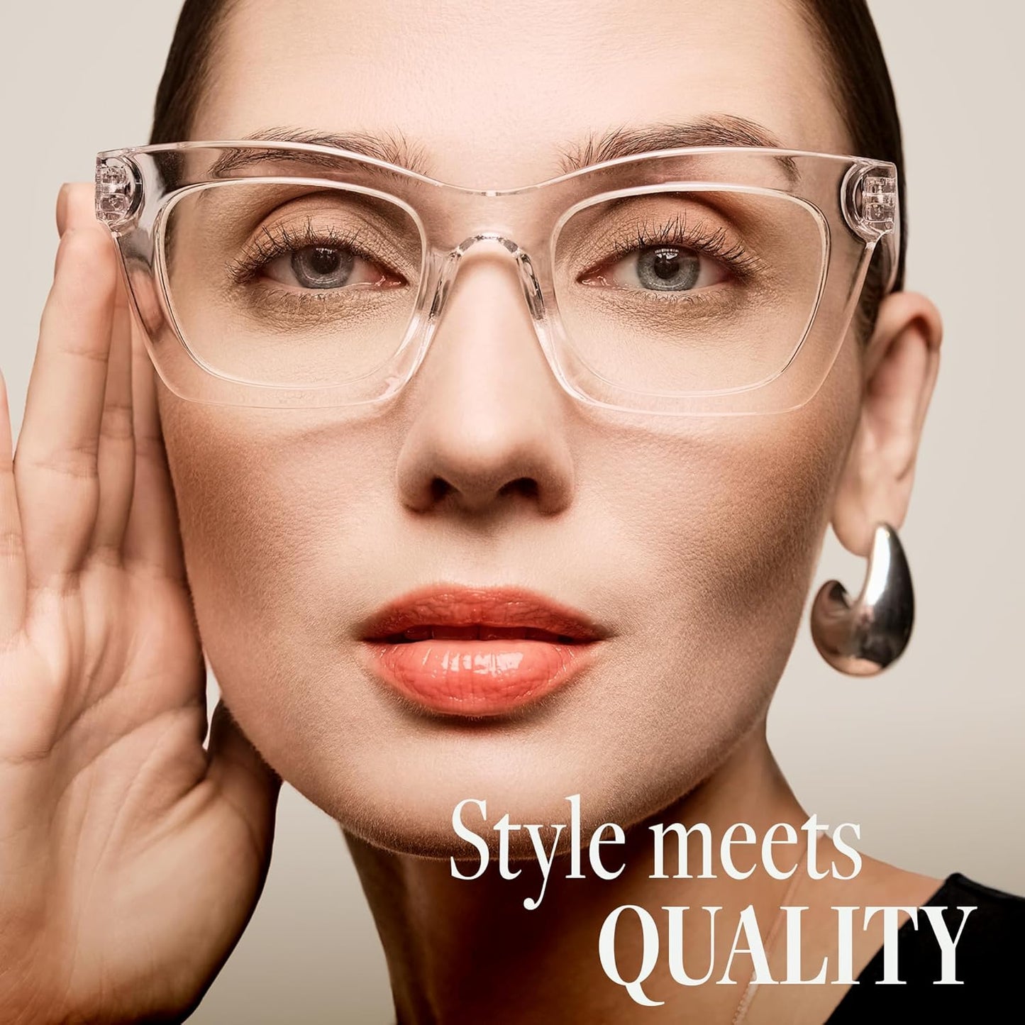CCVOO 1.5 Style Reading Glasses for Women 102