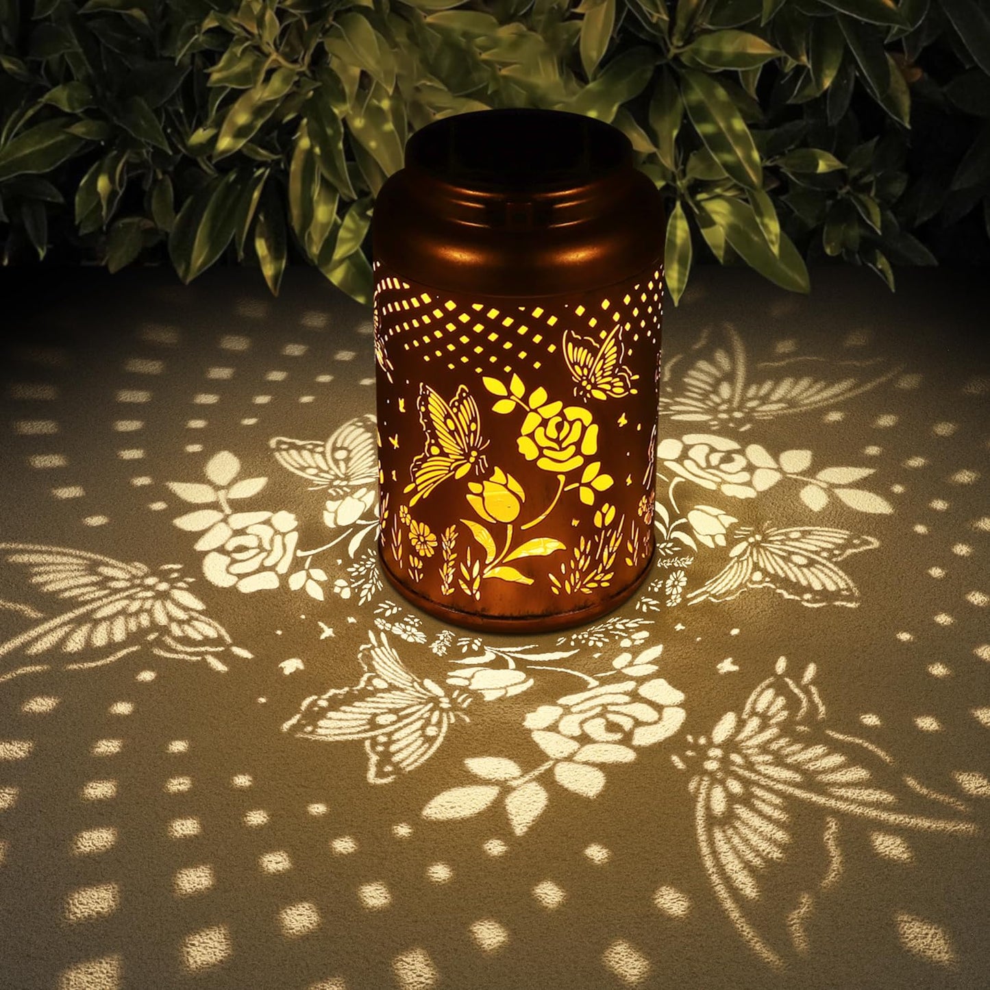 2 Pack Solar Lanterns Outdoor Waterproof N30
