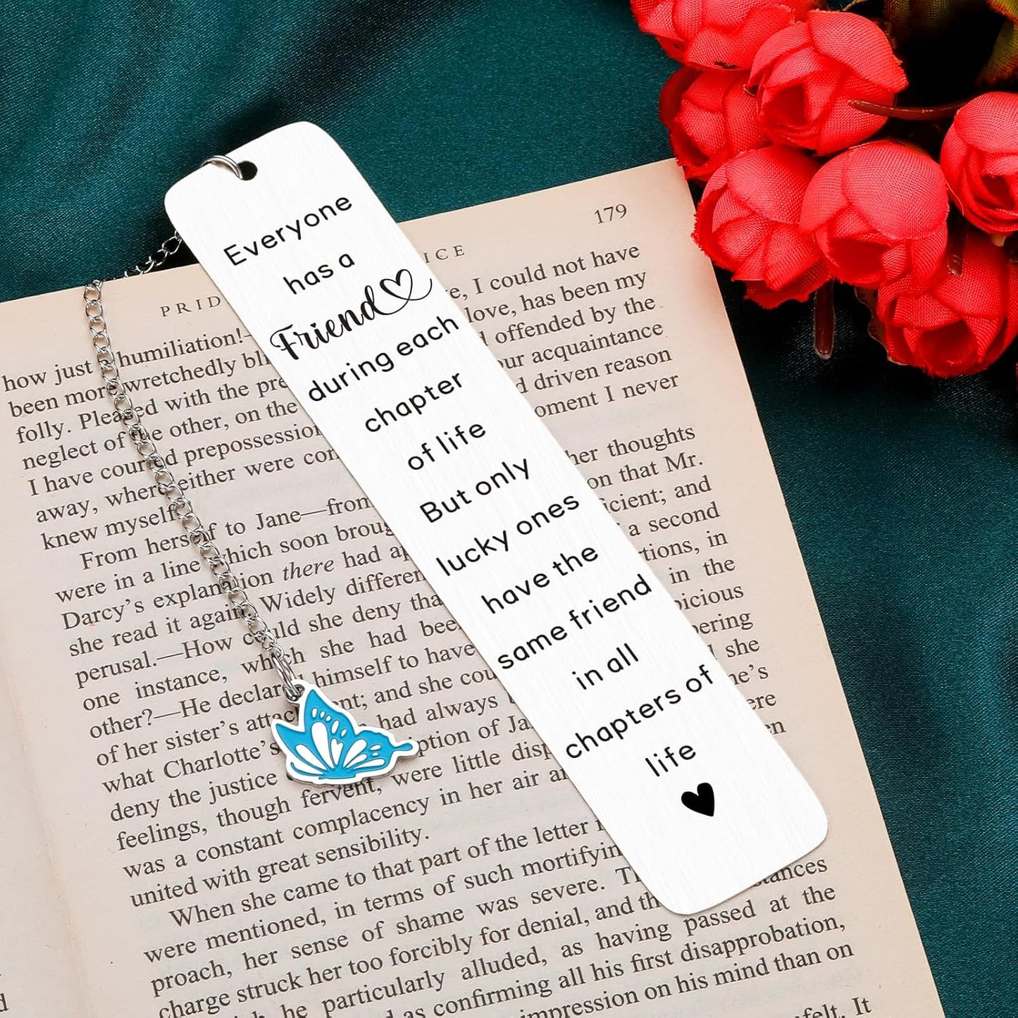 Friendsgiving Gifts Best Friend Gifts for Women Best Friend Christmas Gifts Long Distance Friendship Gifts for Going Away Gift for Friends Birthday Gifts for Friend Bookmark Soul Sister Gift Idea BST326L