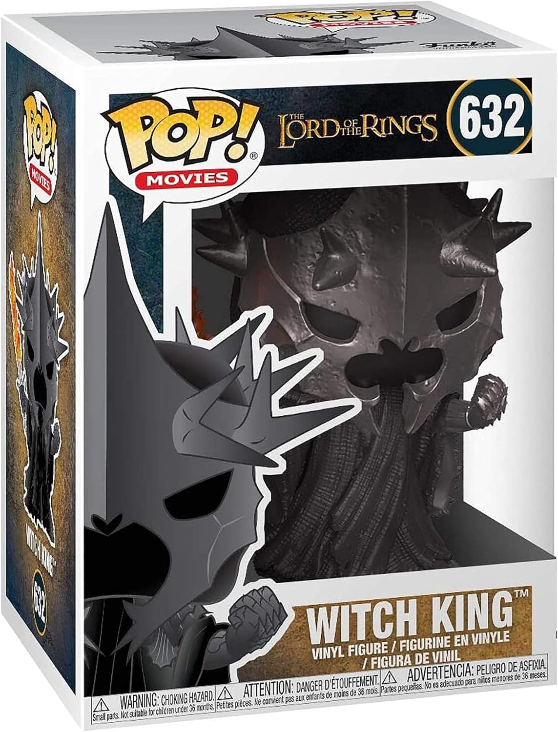 Funko Pop Movies: Lord of The Rings - Witch King Collectible Figure 89