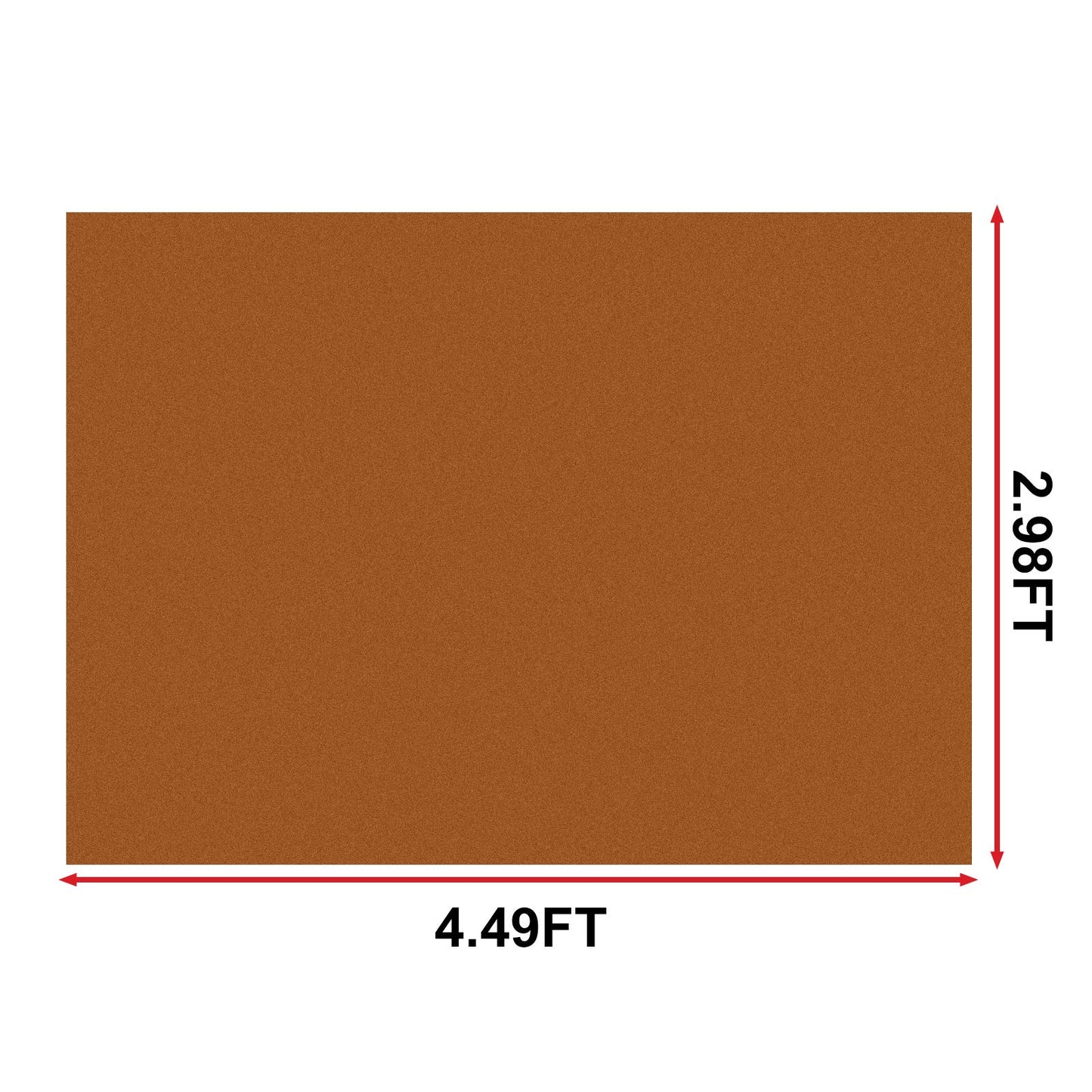 PU Fabric Material 1 Yard 54" x 36" Faux Synthetic Leather Sheets 1.2mm Thick Perfect for Upholstery, DIY Crafts, Hat Making, Hair Crafts Making, Sewing, Shoe Making (Gray) BST220