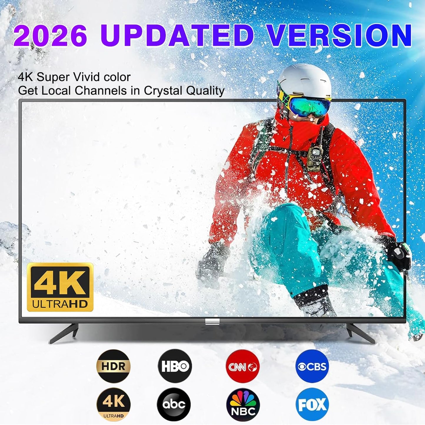 360° Reception Strong Magnetic Bas Digital HDTV Antenna 79