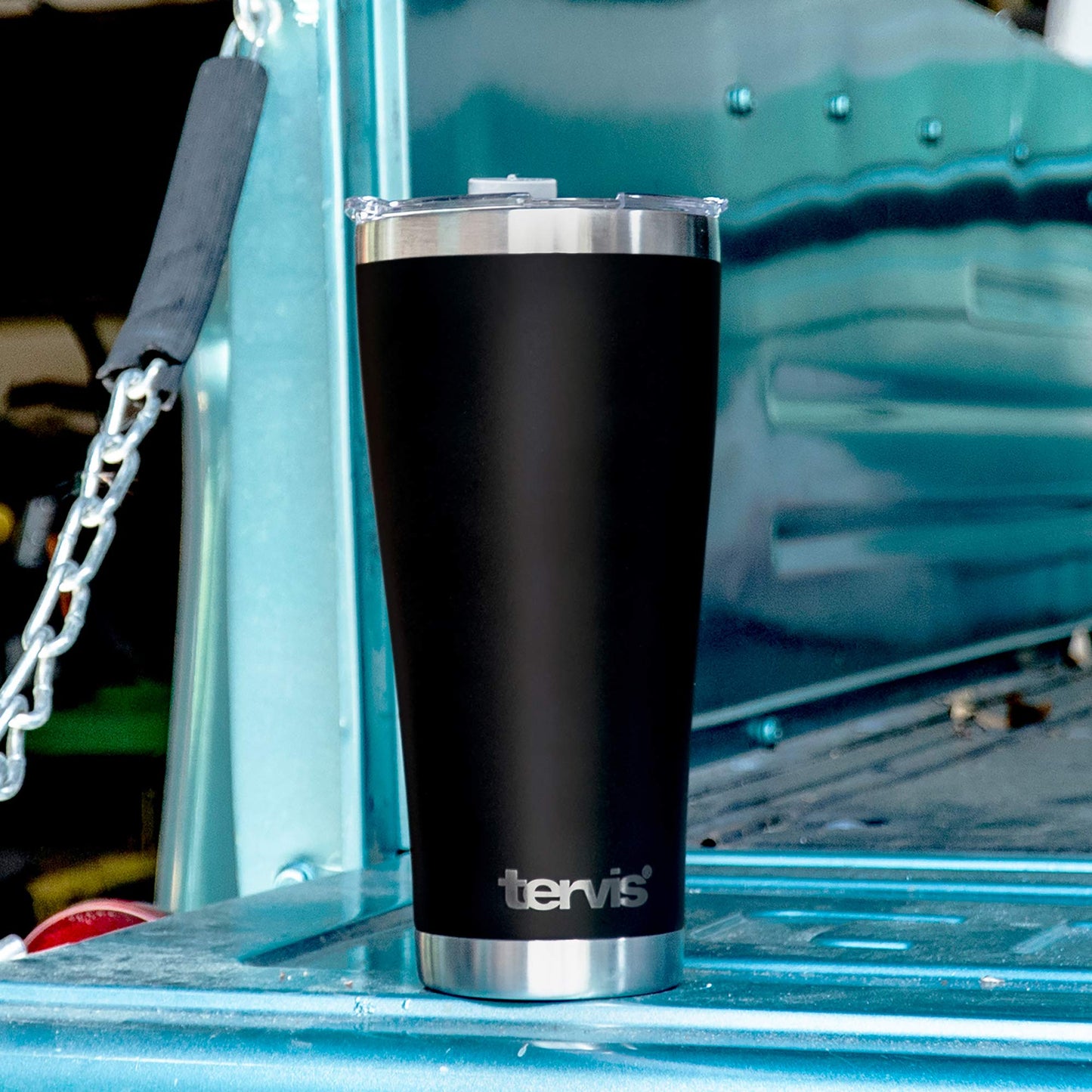 Tervis Friends Pattern Triple Walled Insulated Tumbler Travel Cup Keeps Drinks Cold & Hot, 20oz Legacy, Stainless Steel