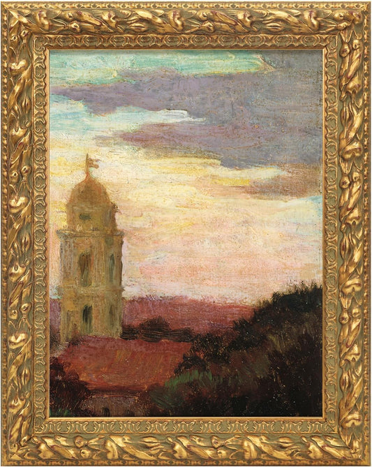 8x12 Gold Ornate Frame for Canvas Painting,Solid Wood Vintage Frames | Assembled Frame,No Glass & Cover,2" Face Width,Antique Frame for Watercolor Art Wedding Portrait,Gallery Wall Home Decor BST326H
