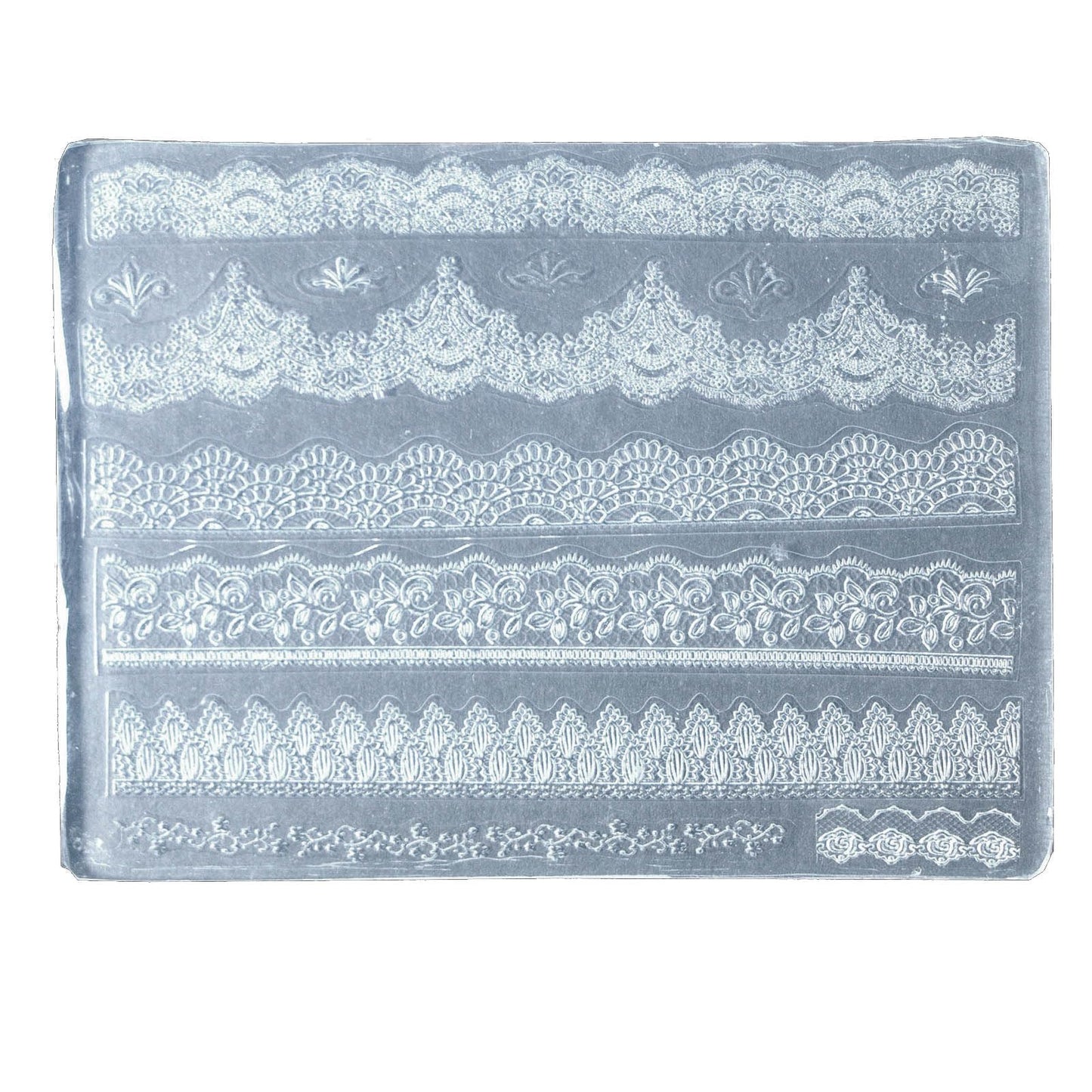 Nail Art Silicone Mold Beautiful 3D Nail Embossed Stencils Molds Epoxy Resin Mold DIY Crafts Party Home Decor BST220