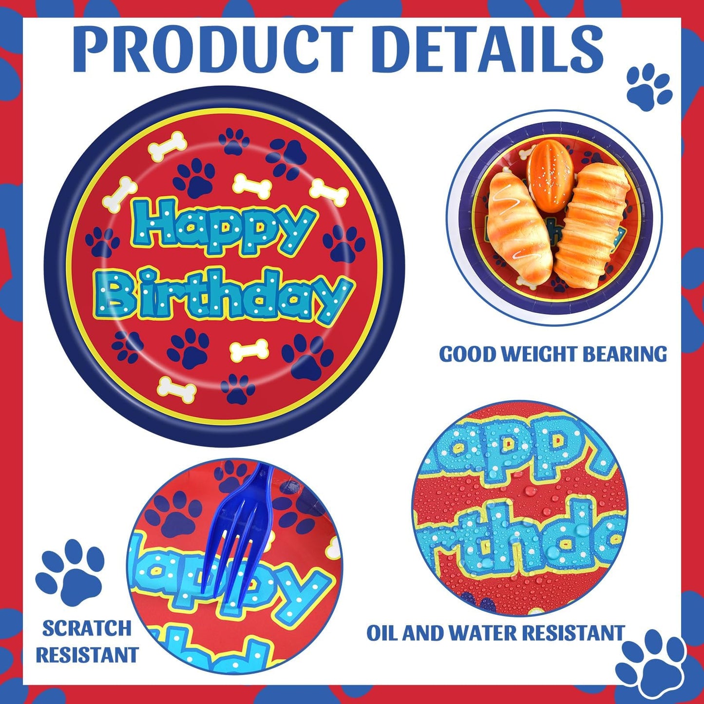 96 Pcs Race Car 1st Birthday Party Plates and Napkins Racing Cars First Birthday Decor Race Car One Year Old Dessert Cake Plates Racing Cars Theme Tableware Set for Kids Boy Party Decor 24 Guests BST202