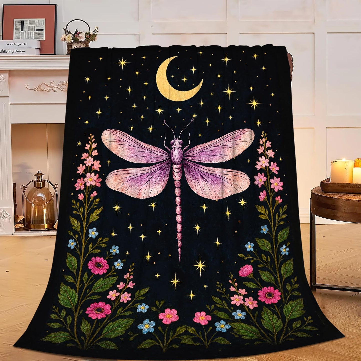 Soccer Blanket Super Soft Warm Fluffy Fleece Flannel Ball Sports Throw Blanket Cozy Fuzzy Plush Stuff Bedding Blankets Gifts for Teens Boys Kids Women Girls Adults 50"X40" BST326H