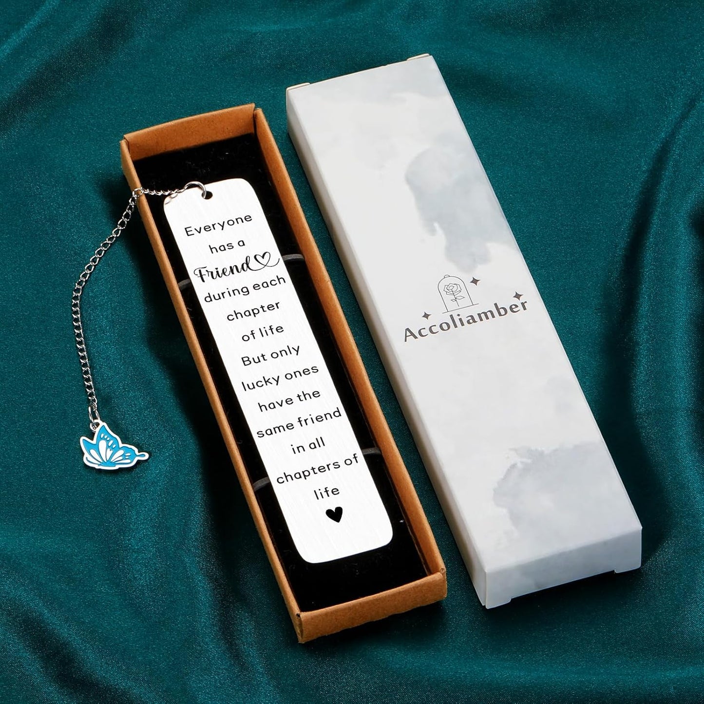Friendsgiving Gifts Best Friend Gifts for Women Best Friend Christmas Gifts Long Distance Friendship Gifts for Going Away Gift for Friends Birthday Gifts for Friend Bookmark Soul Sister Gift Idea BST326L