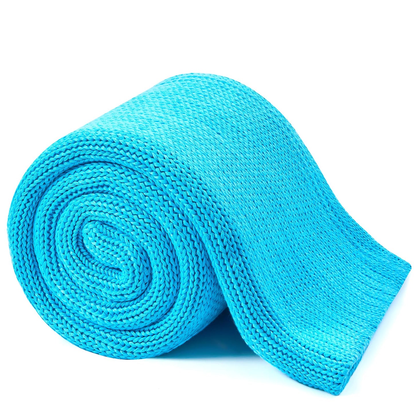 L'AGRATY Knitted Weighted Blanket - 48"x72" 12lbs Cooling Chunky Knit Heavy Blanket for Adults Braided Crochet Throw Thick Cable Yarn Knit Decorative No Beads Evenly Weighted Machine Washable | No Beads Evenly Weighted Machine Washable Chunky Braided Croc