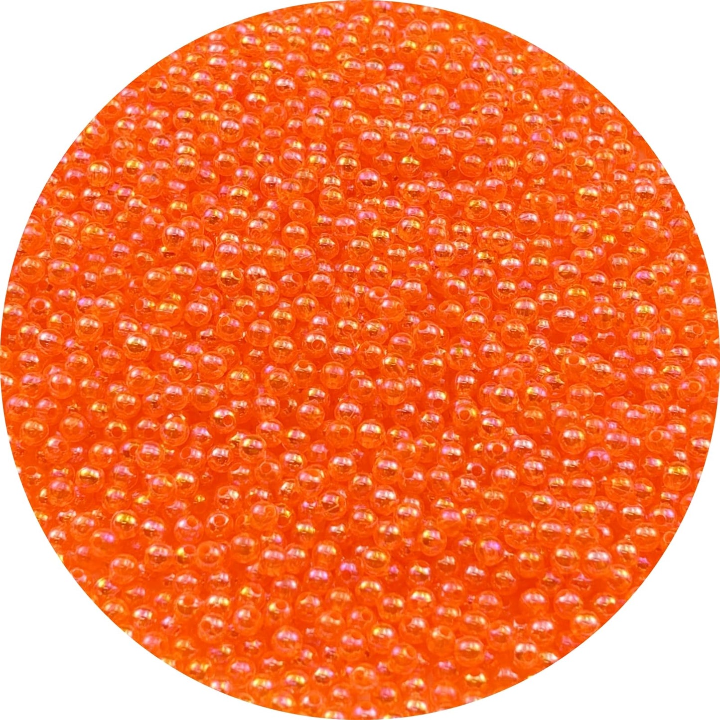 2000pcs 4mm Acrylic Round Beads AB Colors Acrylic Beads Round Spacer Beads with Hole for DIY Bracelet Necklace Jewelry Making Supplies Handmade Craft(Green AB) BST220