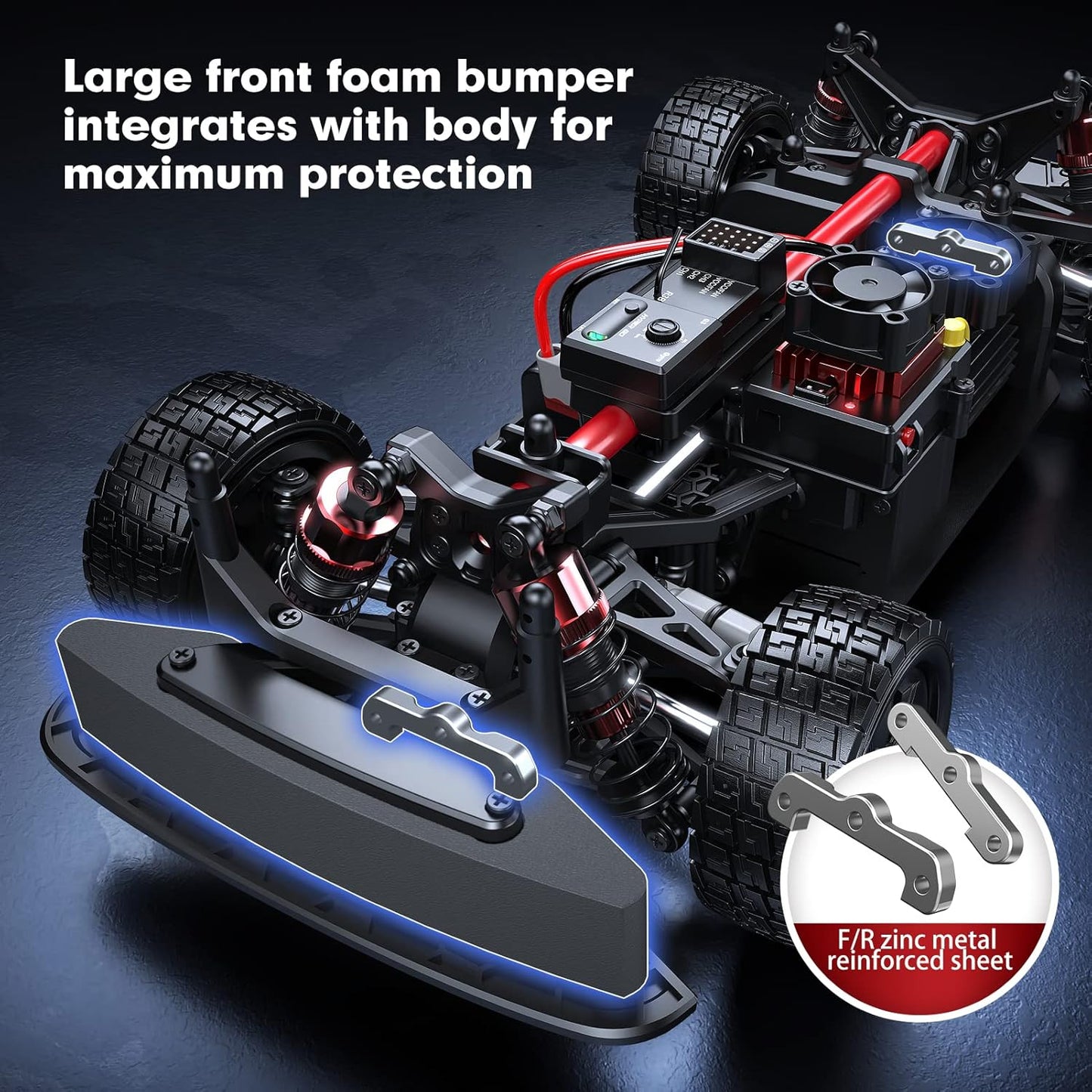 HYPER GO 14301 V3 1/14 RTR Brushless RC Drift Car with Gyro 32