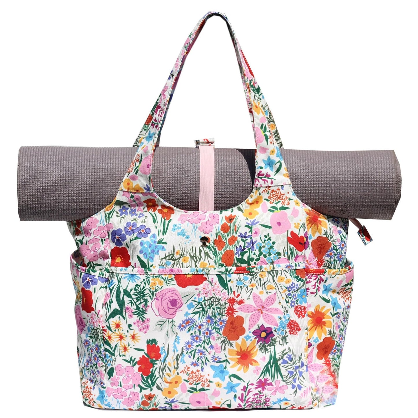 ESVAN Yoga Tote Bag Mat bag Women Shoulder Bags Carryall Tote for Travel Office Workout Gym Nurse Beach BST326H