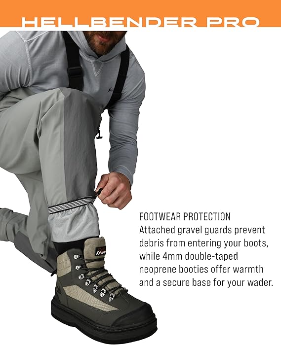 FROGG TOGGS Men's Hellbender Pro Waterproof RD12