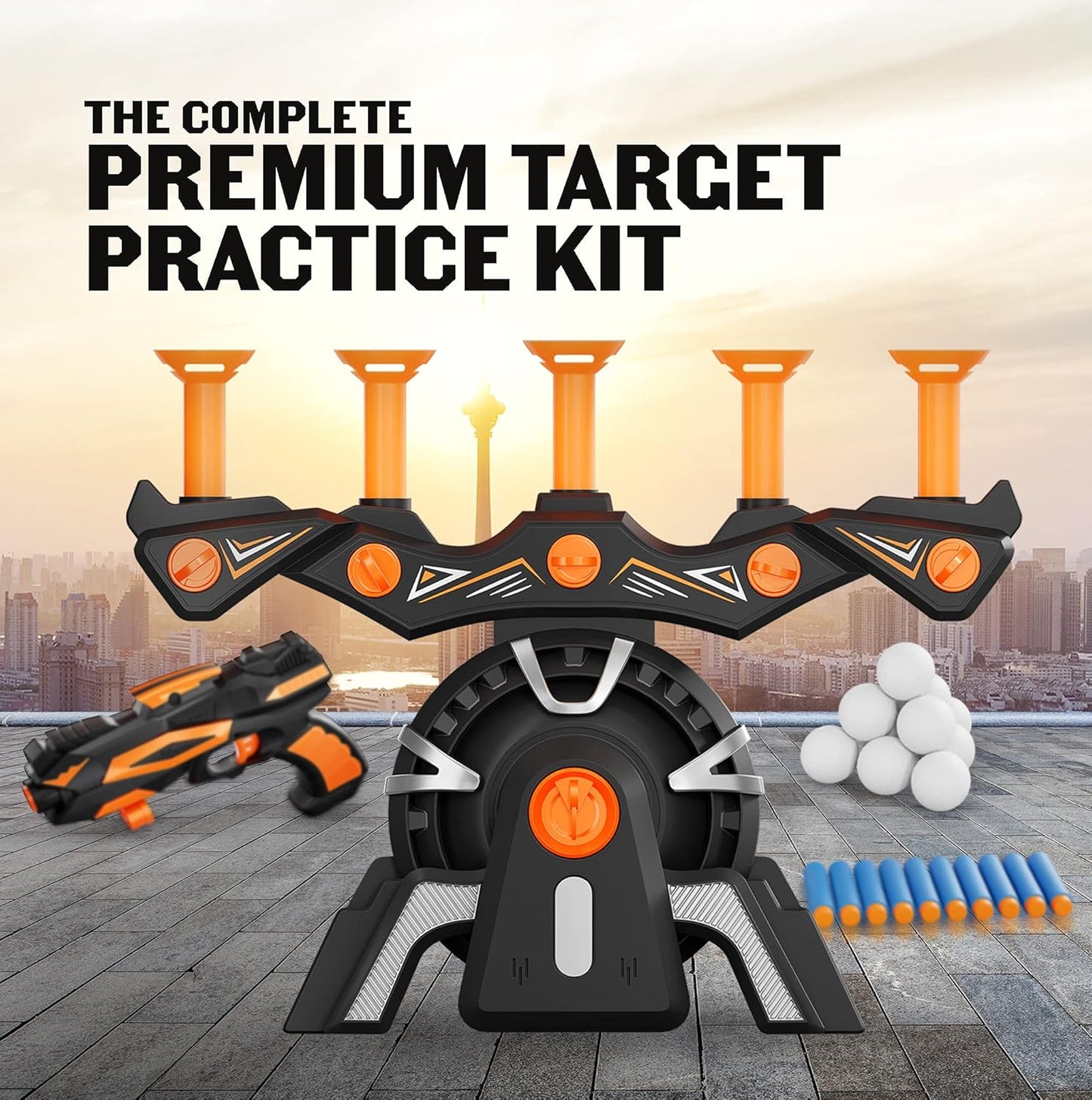 Hover Shot Shooting Toy for Kids 32