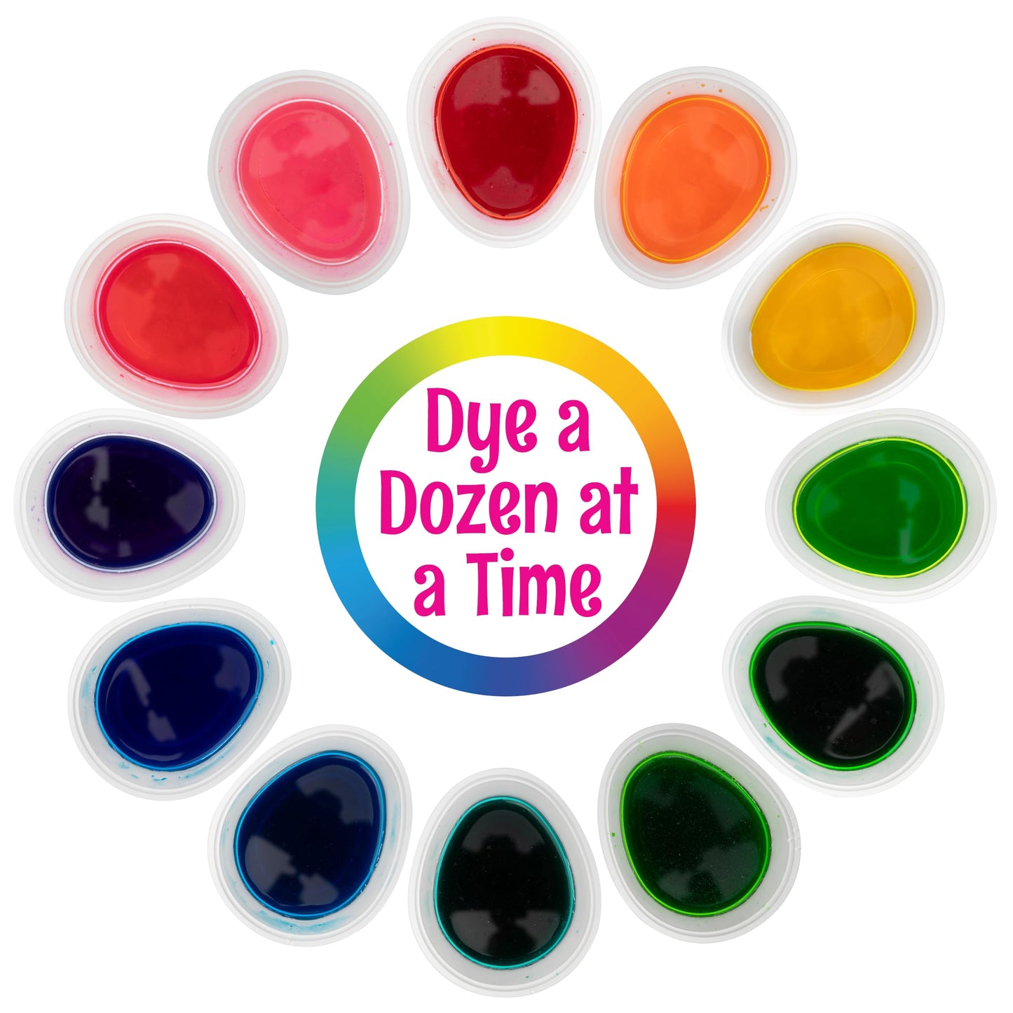 PAAS Eggstreme Color FX Egg Dying Kit – Create Swirl, Texture & Shine Effects – Fun & Creative Easter Egg Dye Kit BST220