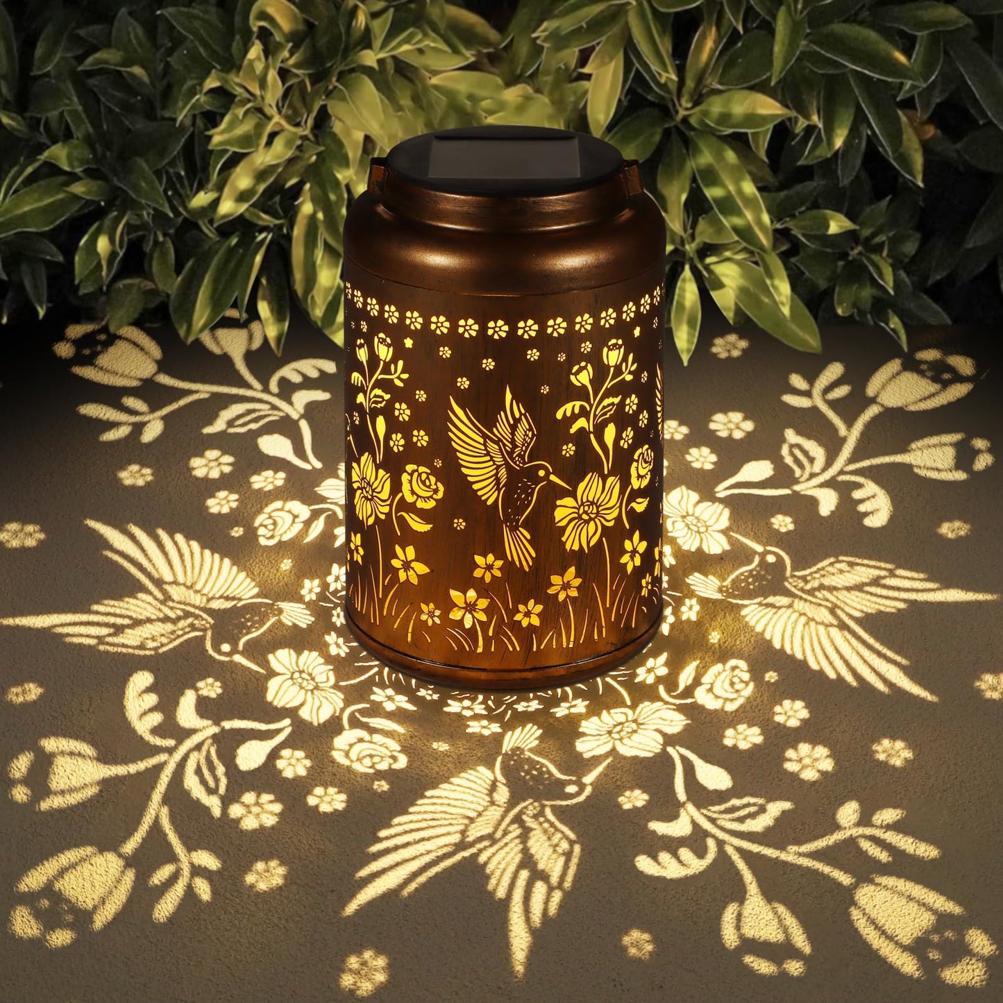 2 Pack Solar Lanterns Outdoor Waterproof N30