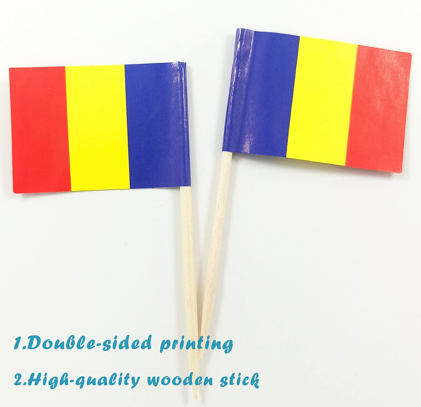 JBCD Mexico Toothpick Flag Mexican Mini Small Cupcake Topper Flags, 200pcs BST220