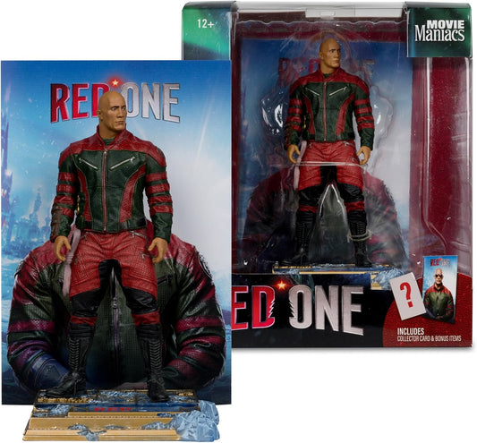 McFarlane Toys - Red One Callum Drift 6in Posed Figure 95-97