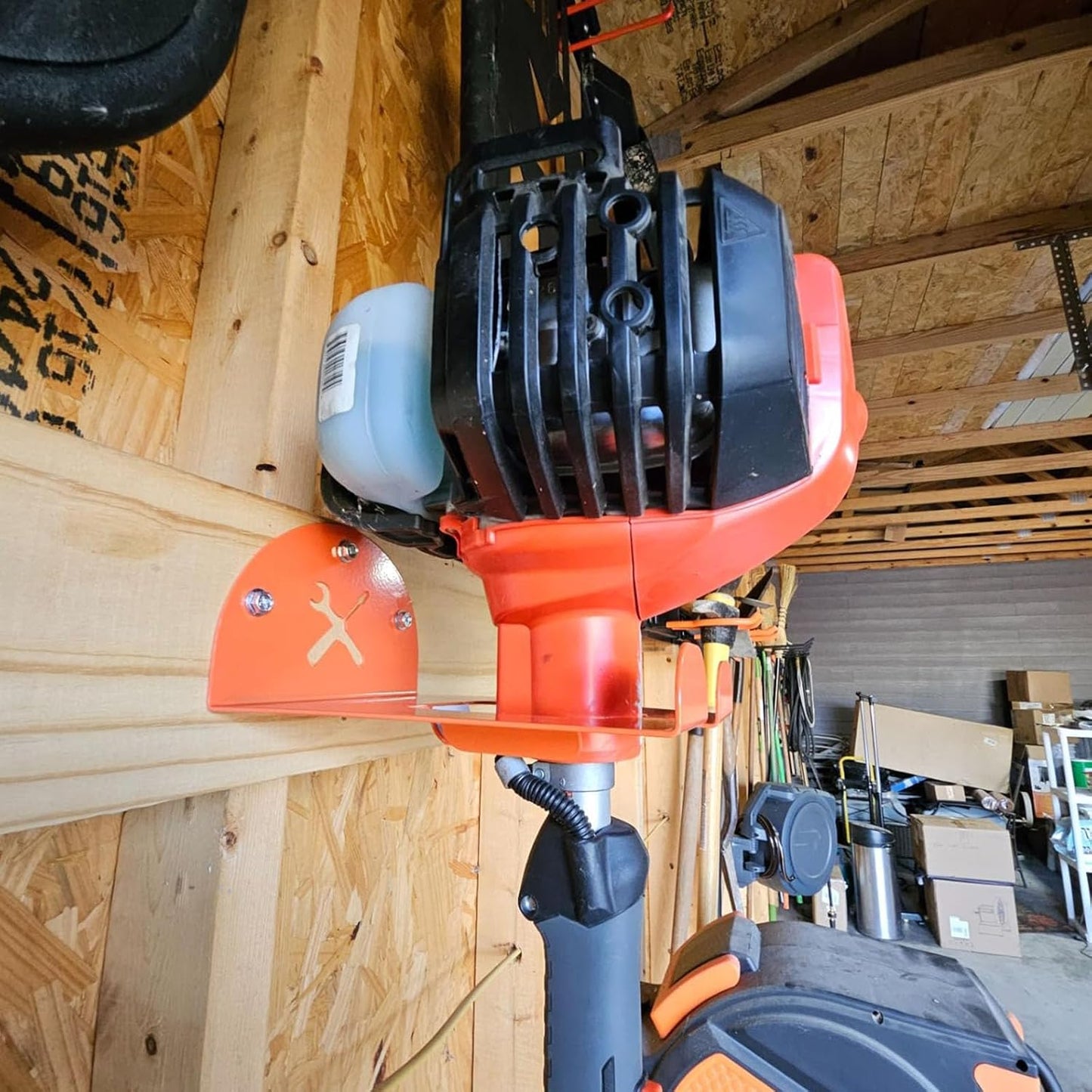 Upgraded Trimmer Rack Wall Mount - 8" RD2