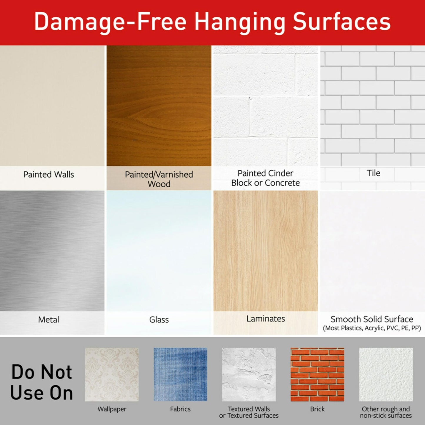 Command Picture Ledge, 21" Damage Free Hanging Floating Shelf with Adhesive Strips RD12