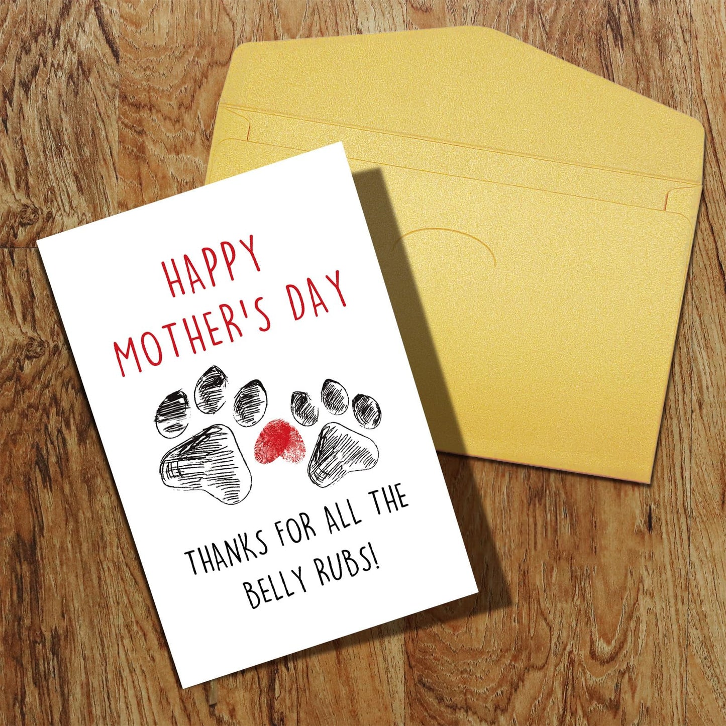 Qiliji Mother's Day Card for Wife, Wife Mothers Day Card from Husband, Happy Mother's Day Card to My Amazing Wife, It Means A Lot To Me How Much You Love Our Family And Take Care Of Us WN420