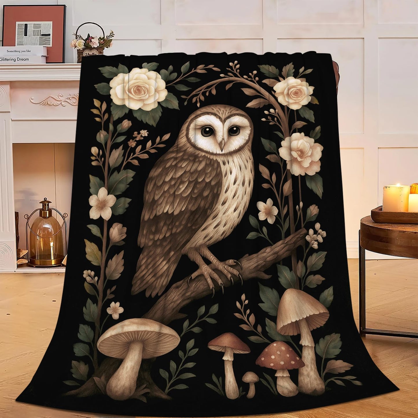 Soccer Blanket Super Soft Warm Fluffy Fleece Flannel Ball Sports Throw Blanket Cozy Fuzzy Plush Stuff Bedding Blankets Gifts for Teens Boys Kids Women Girls Adults 50"X40" BST326H