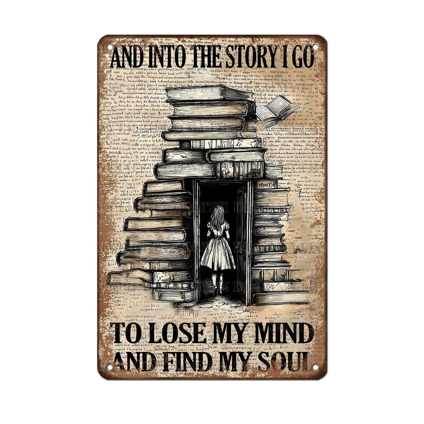 Vintage Cat Sign That's What I Do Write And I Know Things Metal Poster Sign for Home Bar Pub Kitchen Garage Restaurant Wall Deocr 12 * 8inch BST220