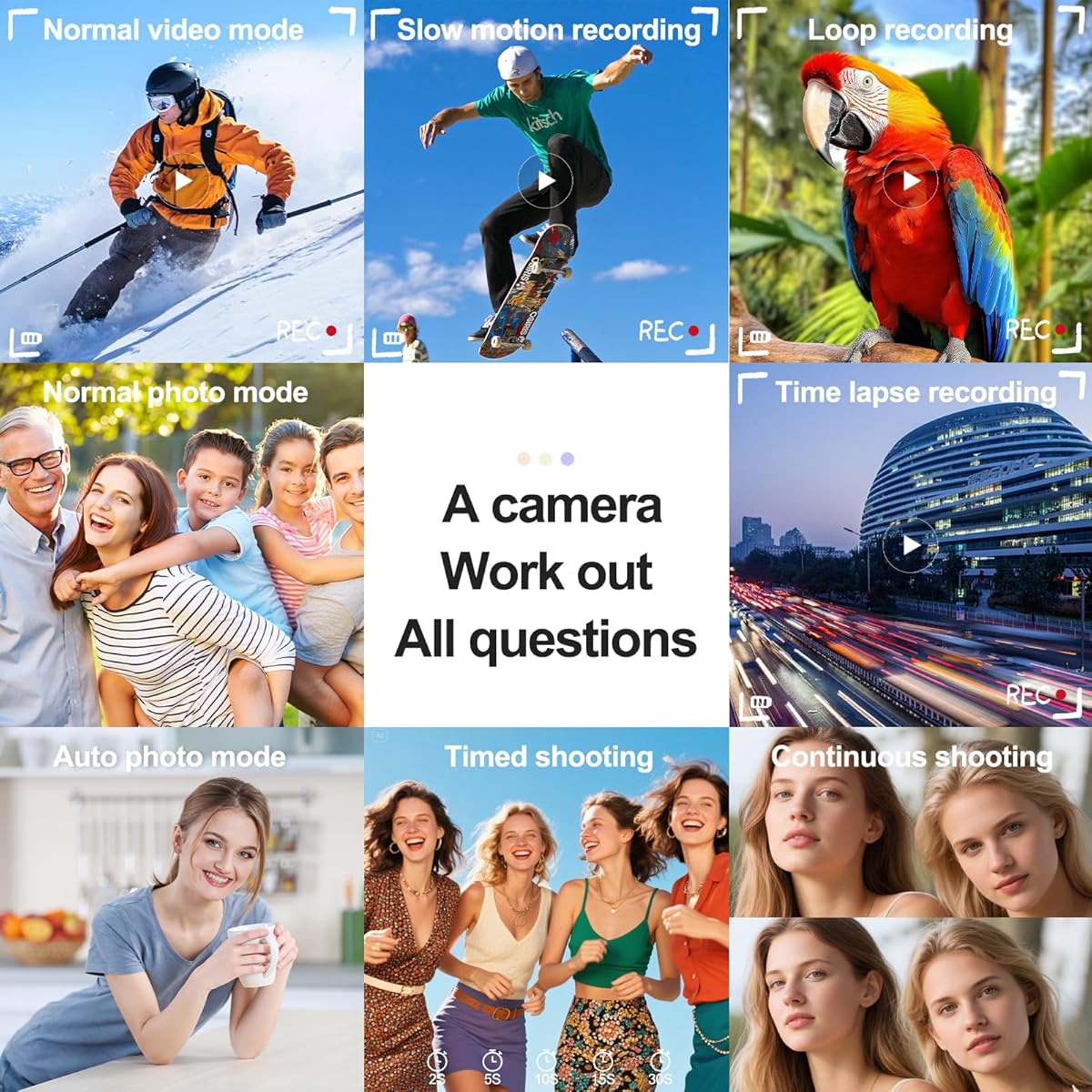 4K Digital Camera for Photography 37