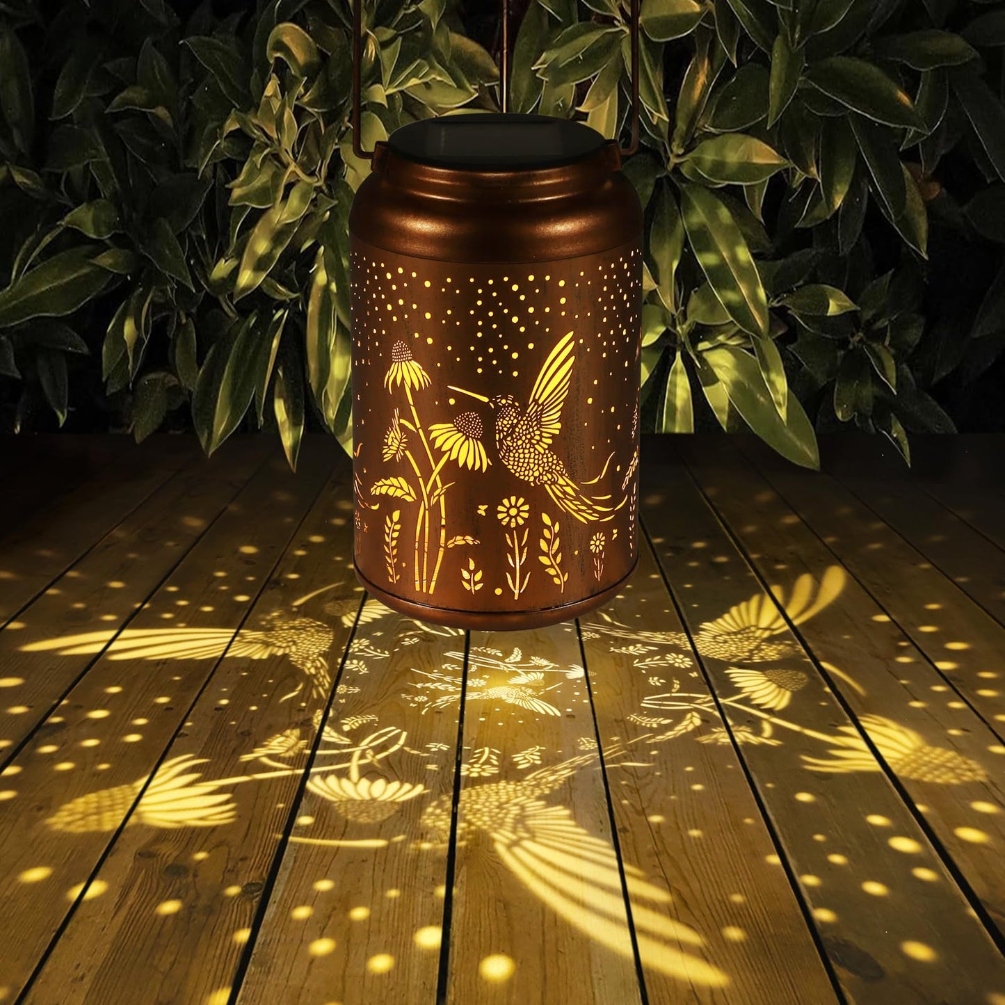 2 Pack Solar Lanterns Outdoor Waterproof N30