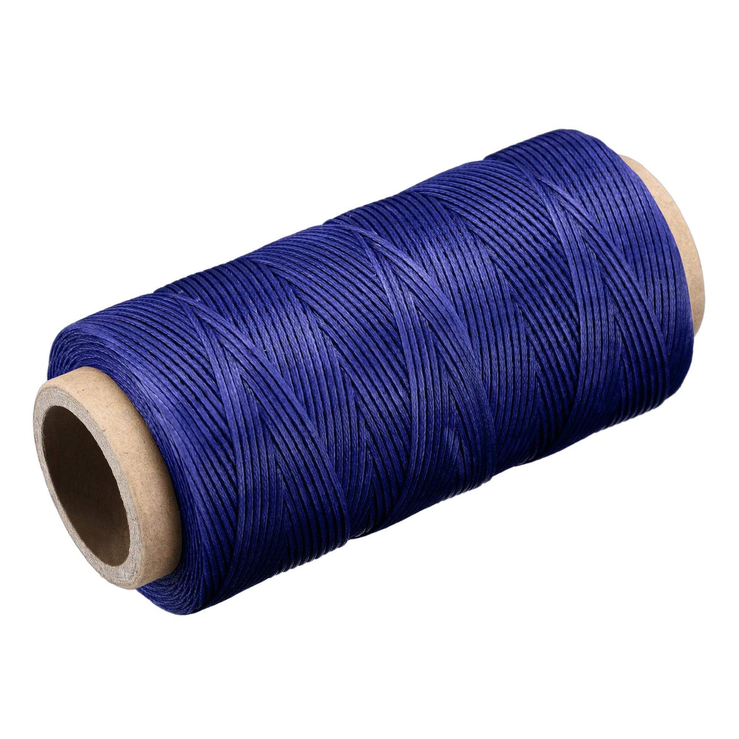 uxcell Leather Sewing Thread 186 Yards 210D/1mm Polyester Waxed Cord for Manual Sewing, Wheat BST326H