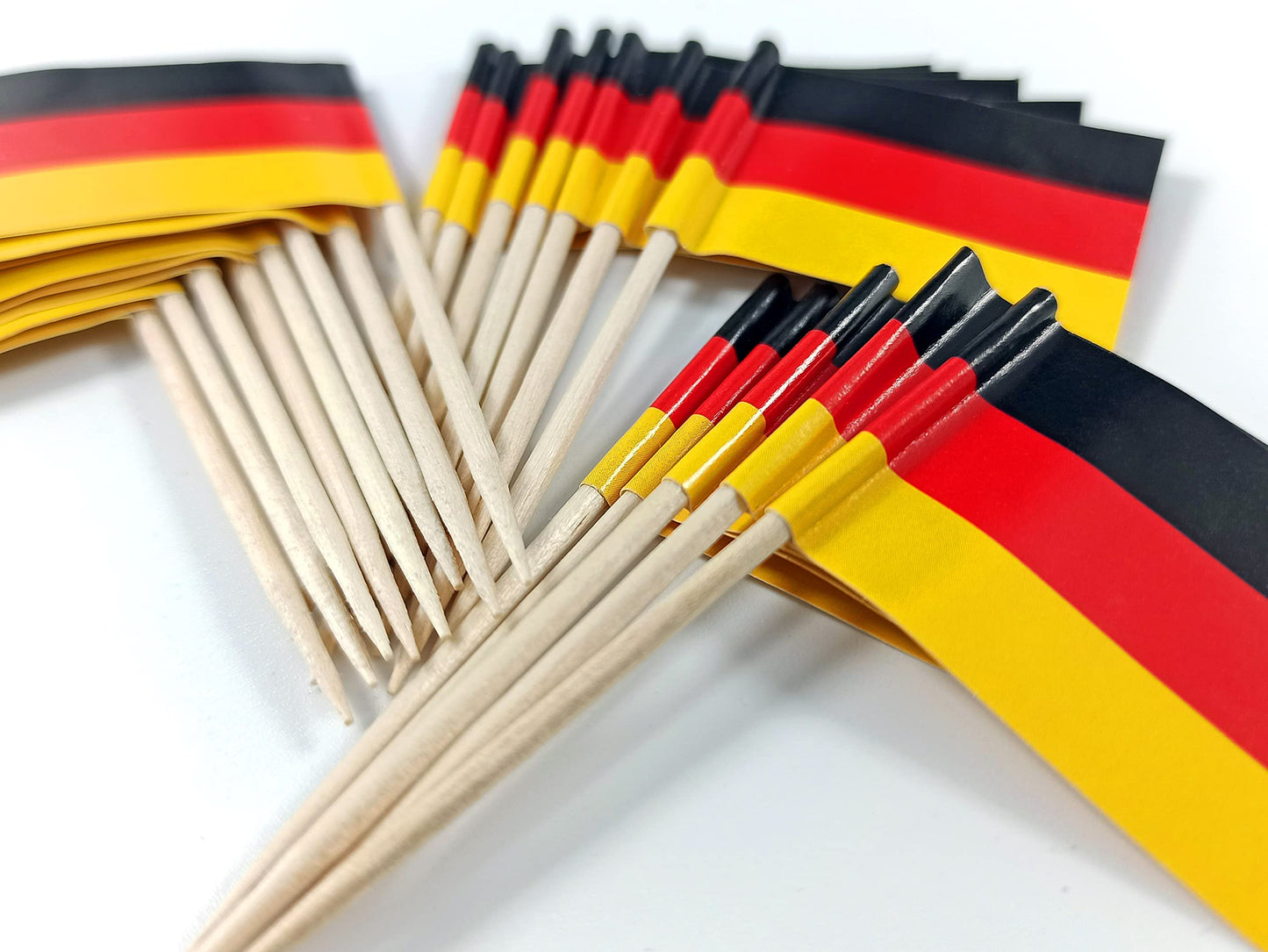 JBCD Mexico Toothpick Flag Mexican Mini Small Cupcake Topper Flags, 200pcs BST220