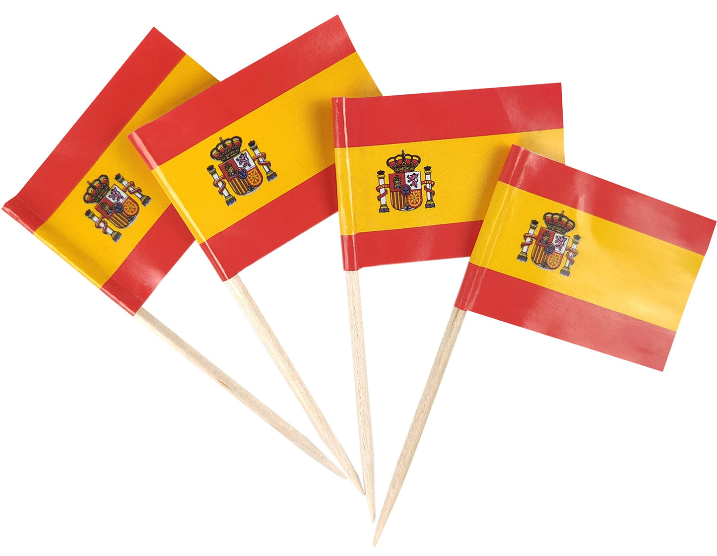 JBCD Mexico Toothpick Flag Mexican Mini Small Cupcake Topper Flags, 200pcs BST220