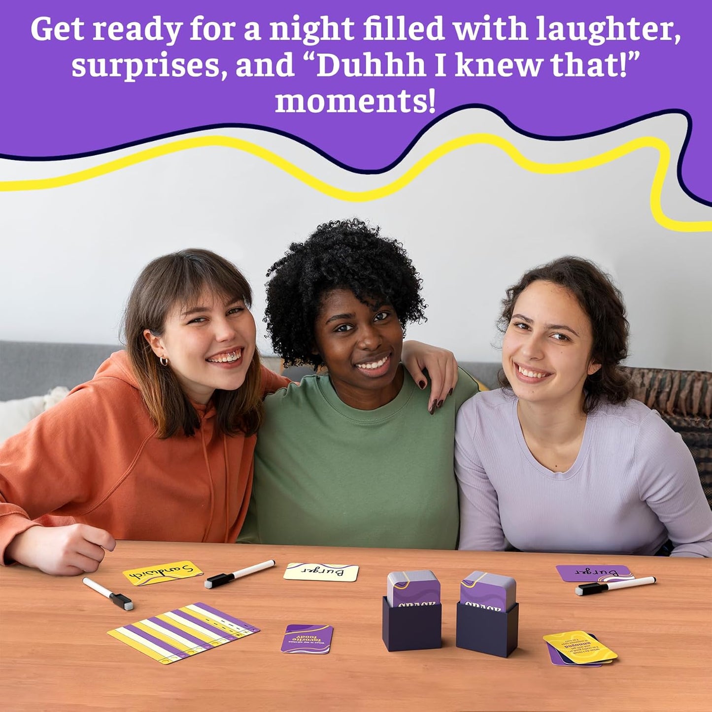 Gouda Games Crack Your Crew - Party Favorite Card Game for Adults 65