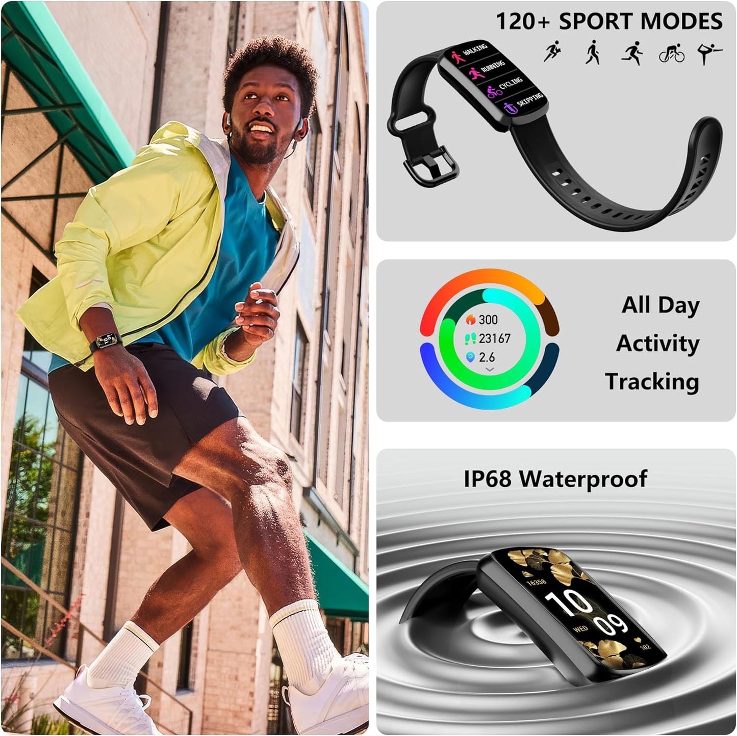 Smart Fitness Watch 89