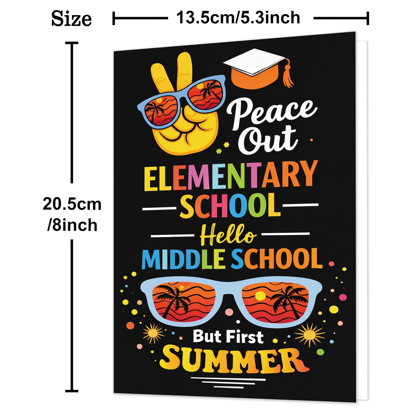College Graduation Gifts Card for Women Men,Funny 2026 College Graduation Card Gifts Decorations for Son Daughter Granddaughter Grandson Niece Nephew Him Her BST220