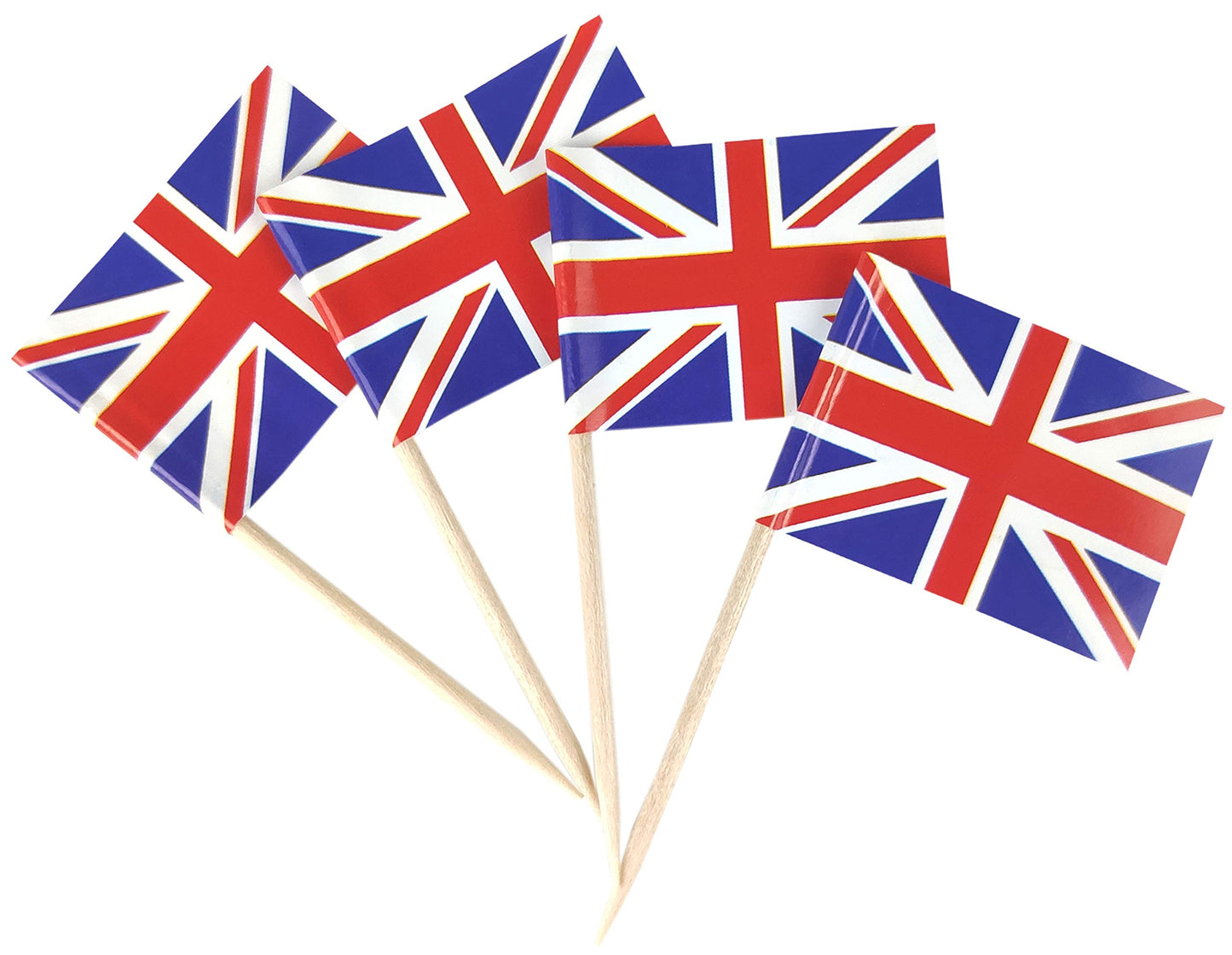JBCD Mexico Toothpick Flag Mexican Mini Small Cupcake Topper Flags, 200pcs BST220