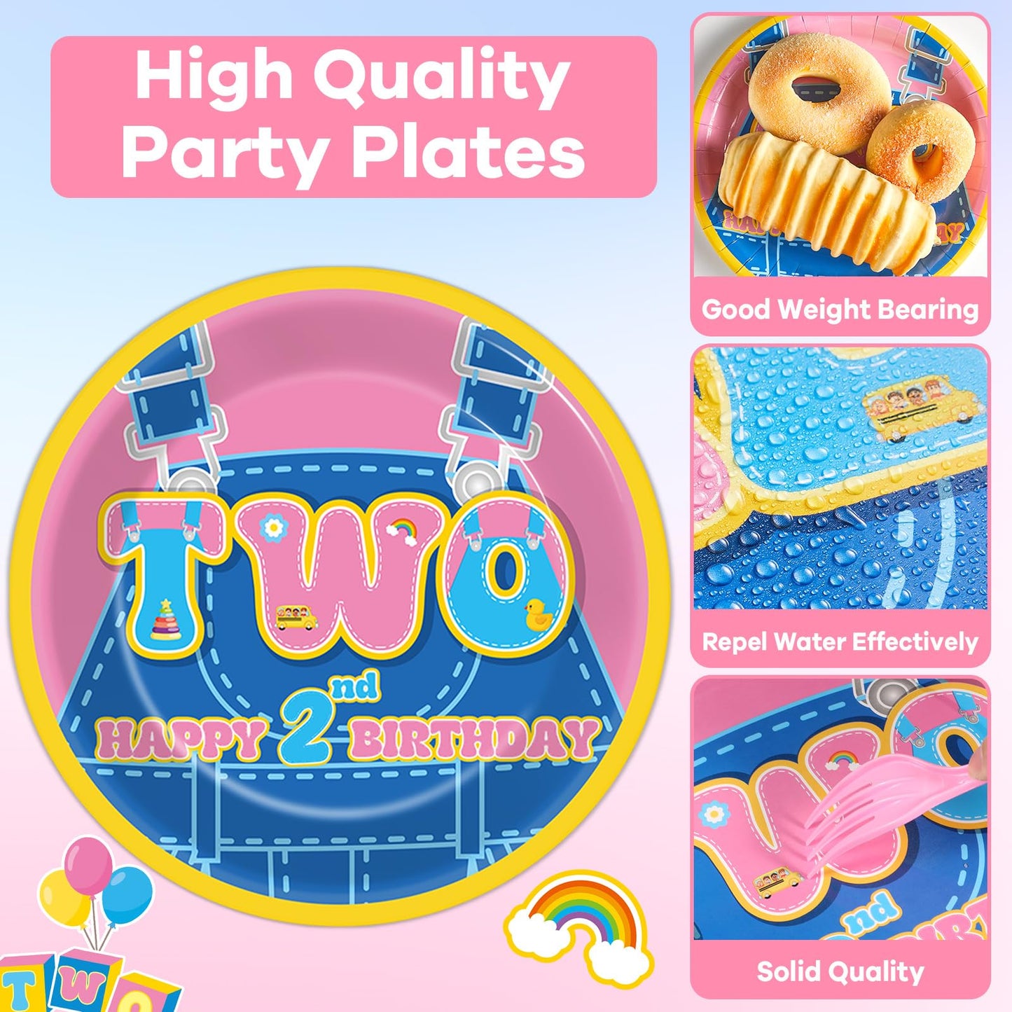 96 Pcs Race Car 1st Birthday Party Plates and Napkins Racing Cars First Birthday Decor Race Car One Year Old Dessert Cake Plates Racing Cars Theme Tableware Set for Kids Boy Party Decor 24 Guests BST202