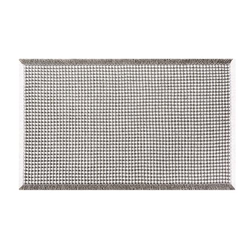 GRLYUH Waffle Bath Mat - Boho Bathroom Rugs Non Slip Washable N31