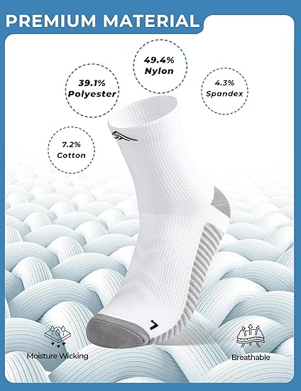 TENYSAF Running Socks 102a