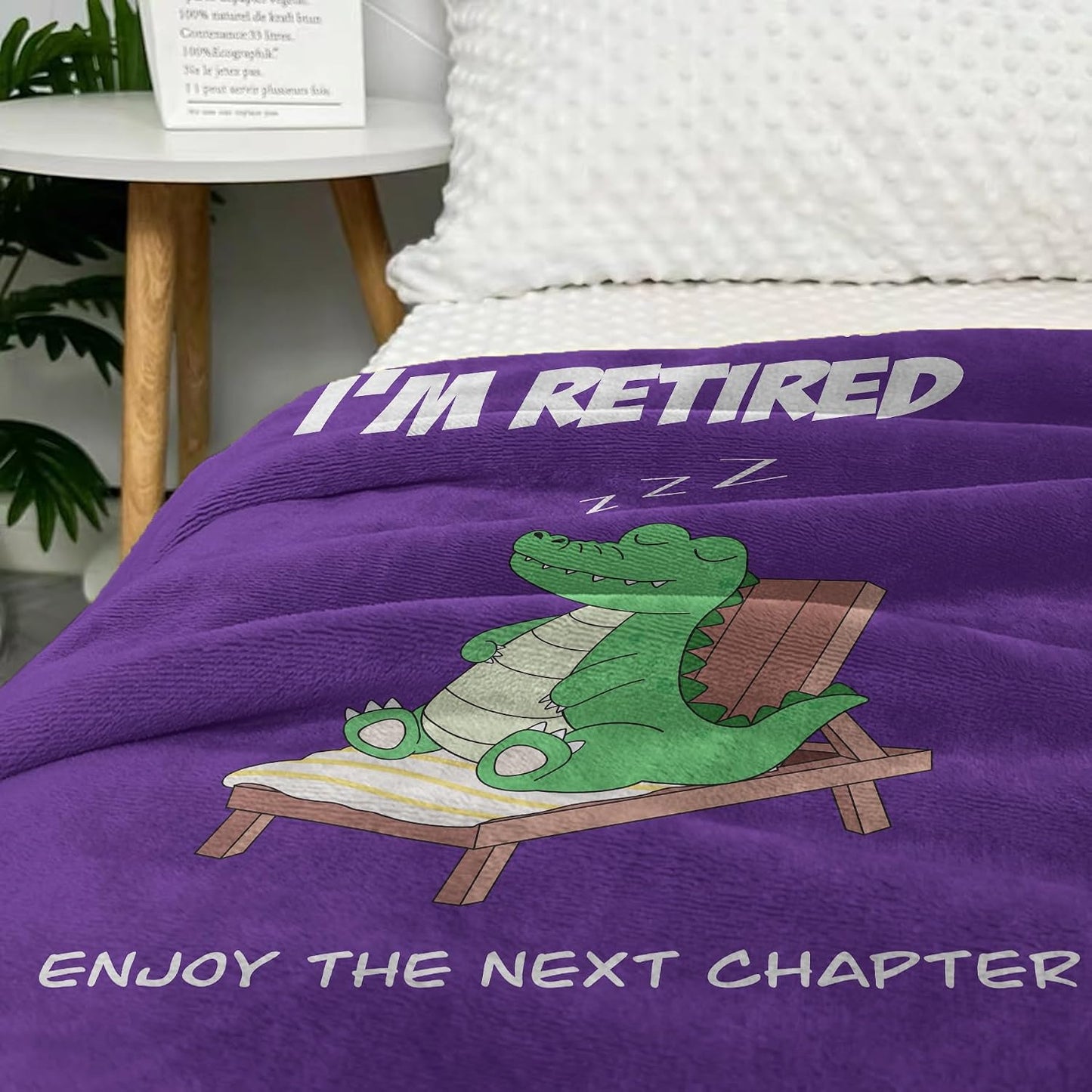 Retirement Gifts,Gift for Retirement,Retirement Gift for Woman,Funny Retirement Gifts for Woman,Gifts for Retirement Women,Best Retirement Gifts Ideas,Retirement Blanket for Women 50" X 60" BST220