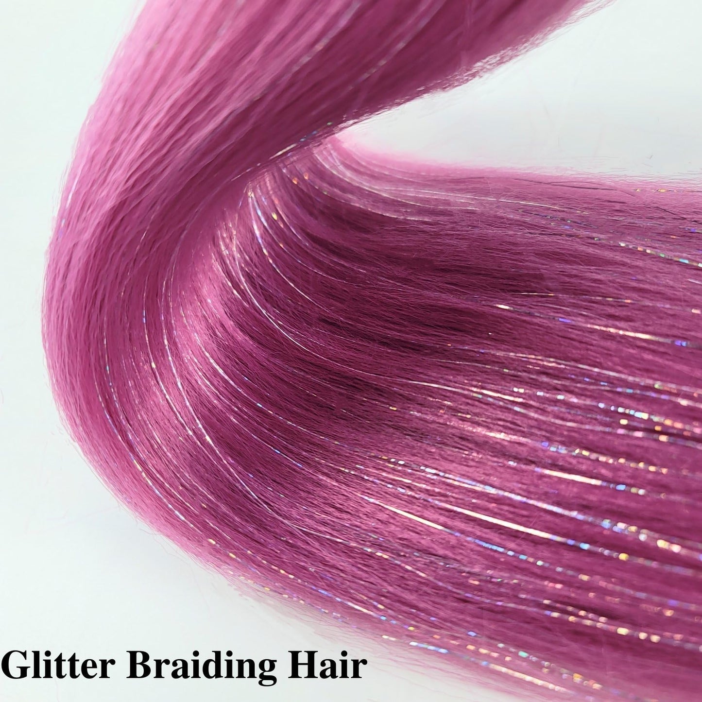 Purple Braiding Hair Pre stretched Knotless 26 inch | Hypoallergenic Synthetic Purple Prestretched Ez Braid Knotless Itch Free Soft Yaki Texture Hot Water Setting WN420