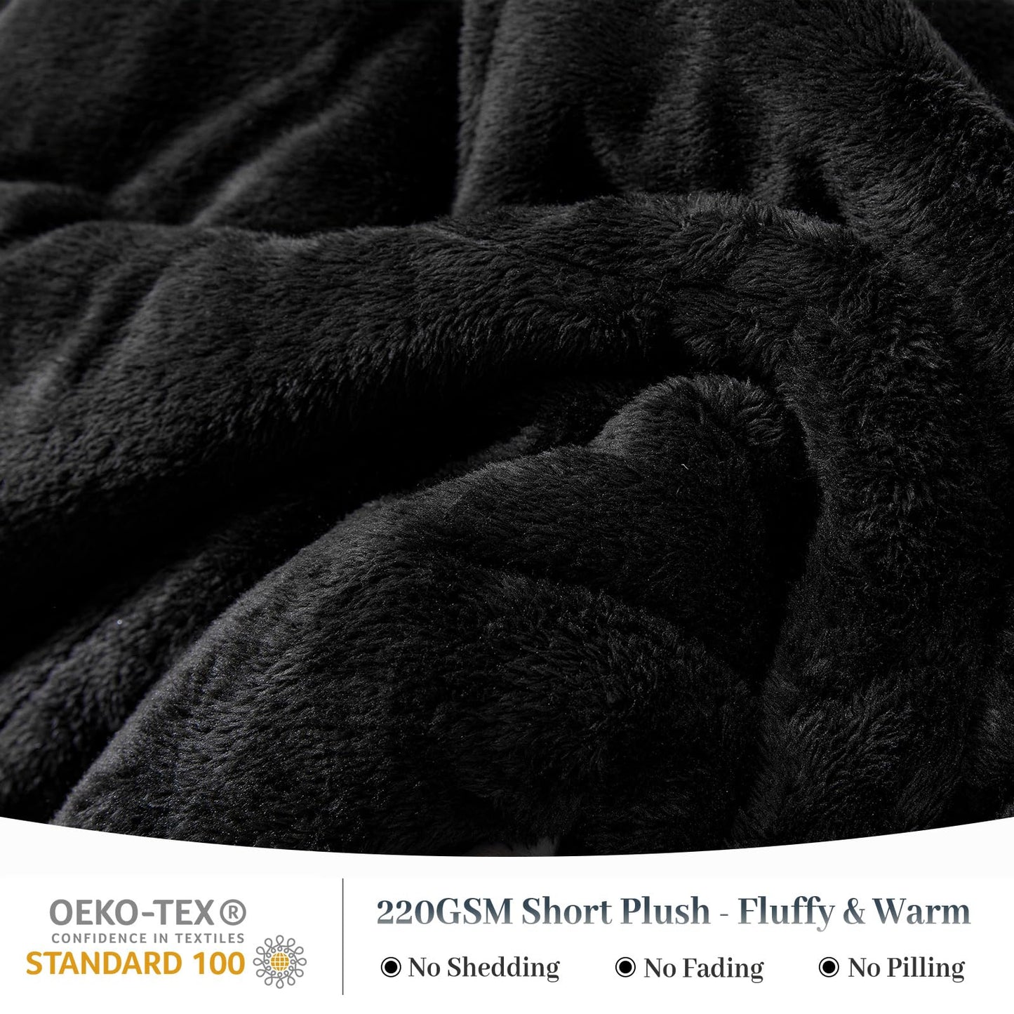 YIYEA Fluffy Queen Size Comforter Set, Luxury Faux Fur Comforter, Ultra Soft Plush Fuzzy Velvet Bedding Comforter Sets for Fall Winter, Cozy Warmth, No Shedding, 3PC, Queen, Light Grey BST326H