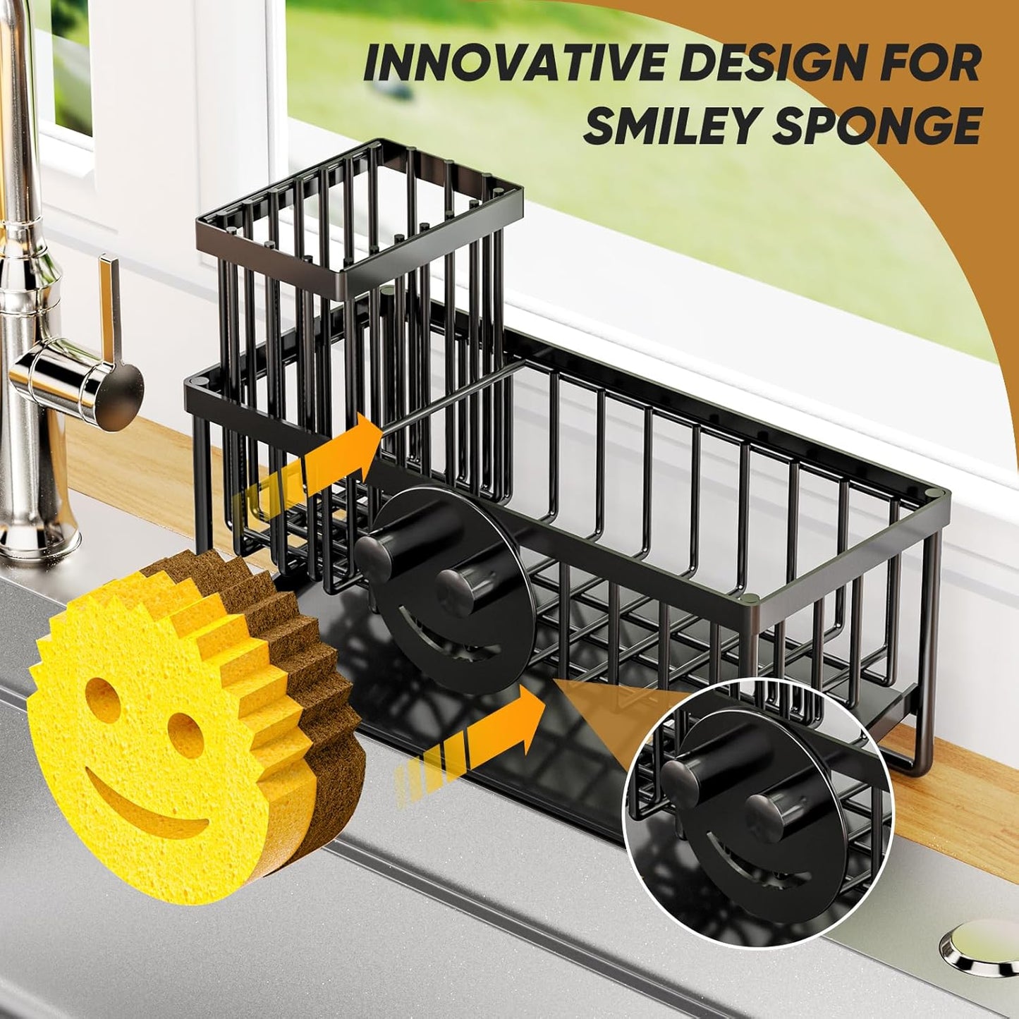 Corner Sink Organizer 99