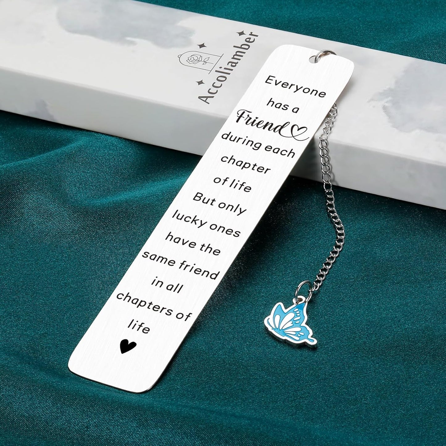 Friendsgiving Gifts Best Friend Gifts for Women Best Friend Christmas Gifts Long Distance Friendship Gifts for Going Away Gift for Friends Birthday Gifts for Friend Bookmark Soul Sister Gift Idea BST326L