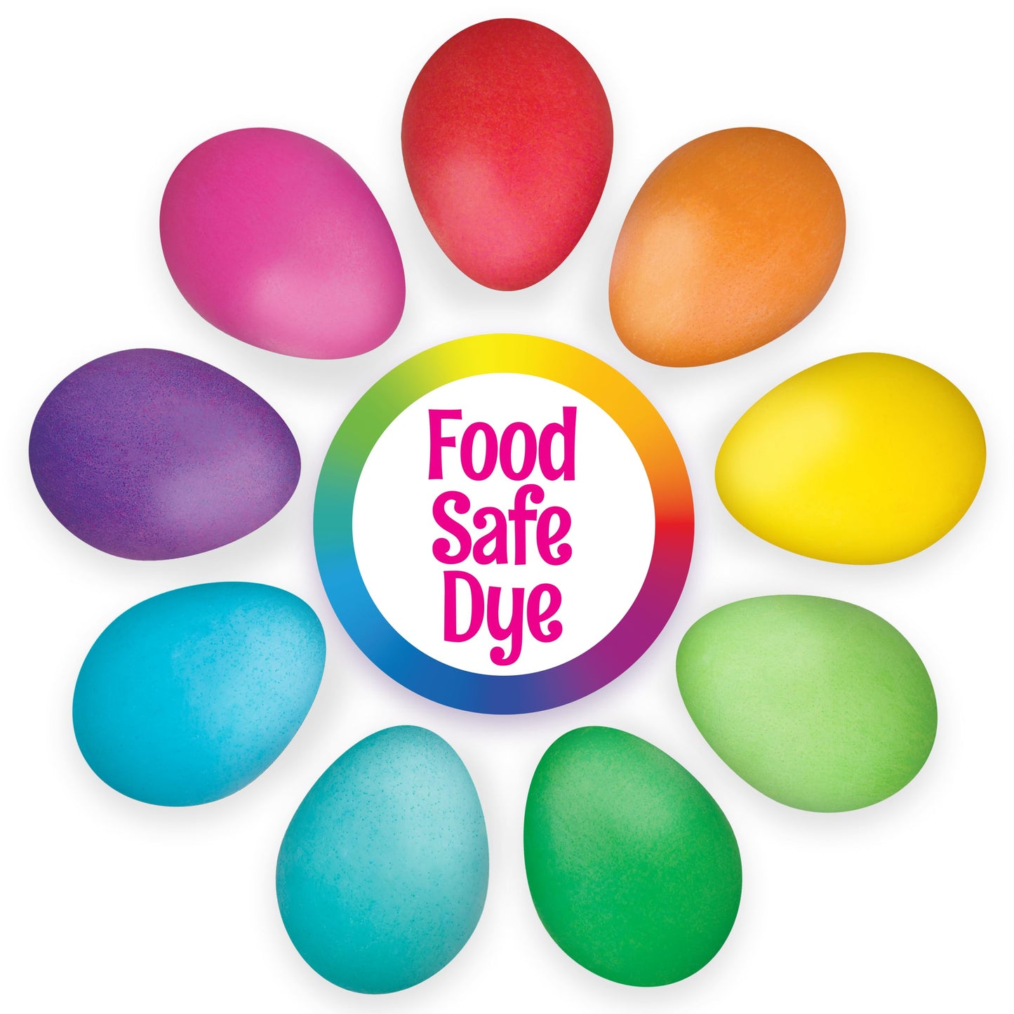 PAAS Eggstreme Color FX Egg Dying Kit – Create Swirl, Texture & Shine Effects – Fun & Creative Easter Egg Dye Kit BST220