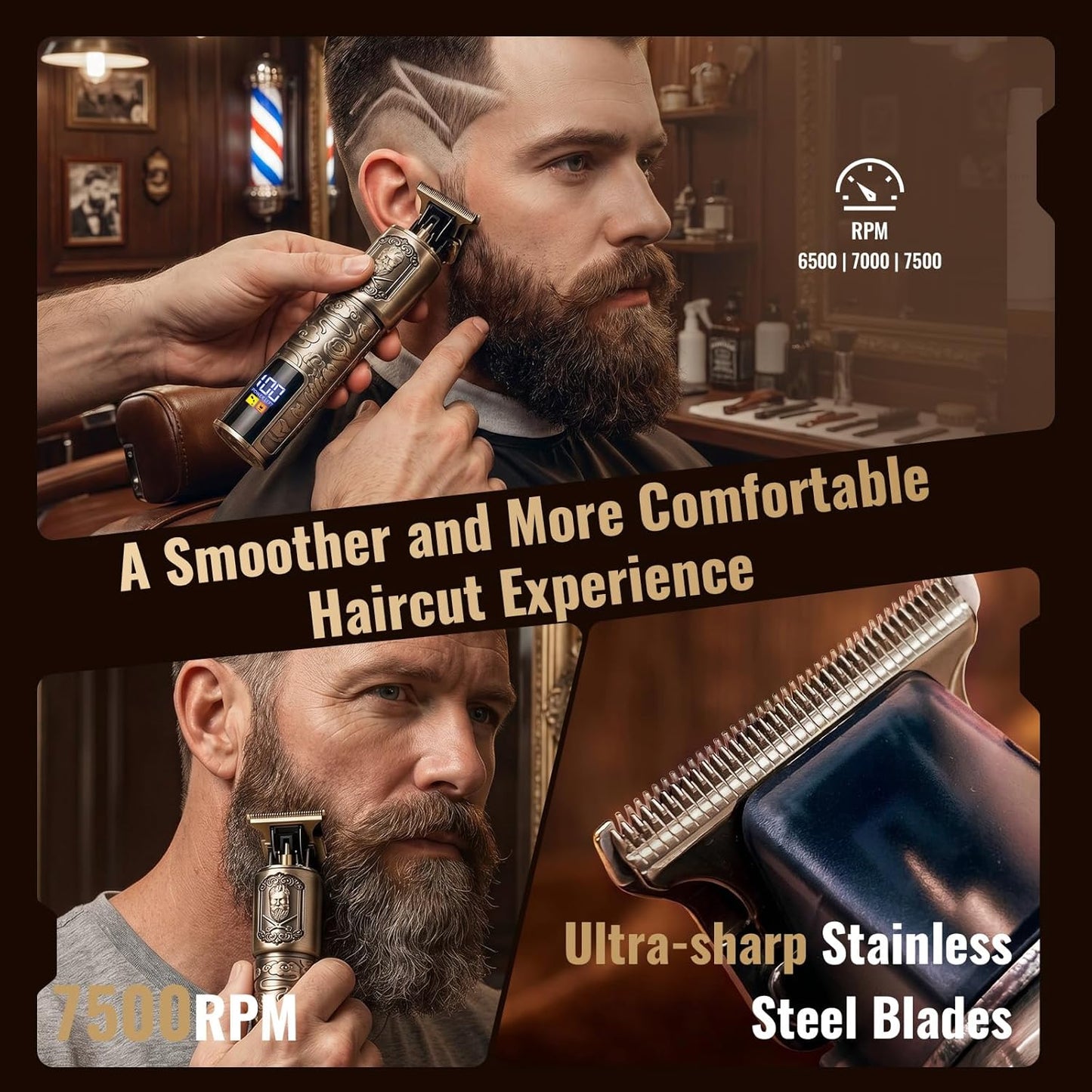 Ufree Foil Shavers Electric Razor for Men 30